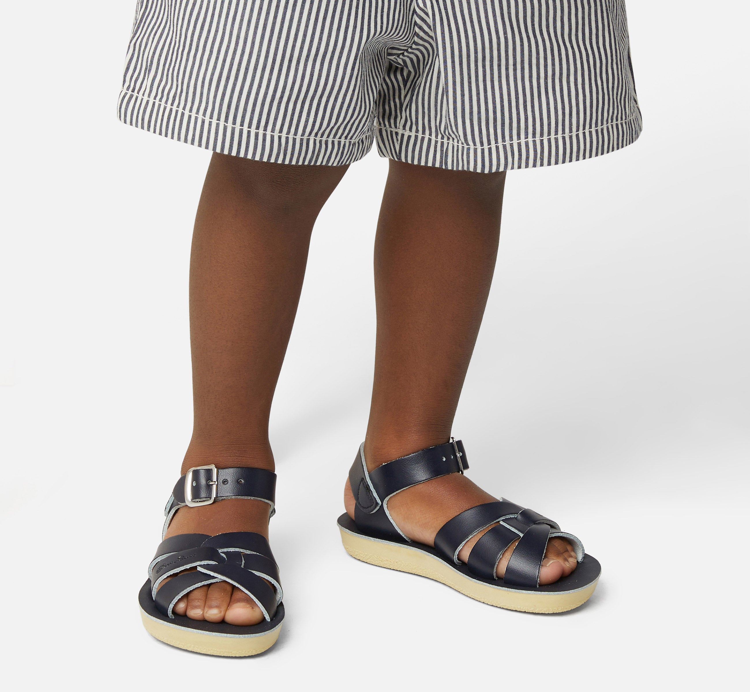 Swimmer Navy Kids Sandal - Salt-Water Sandals UK