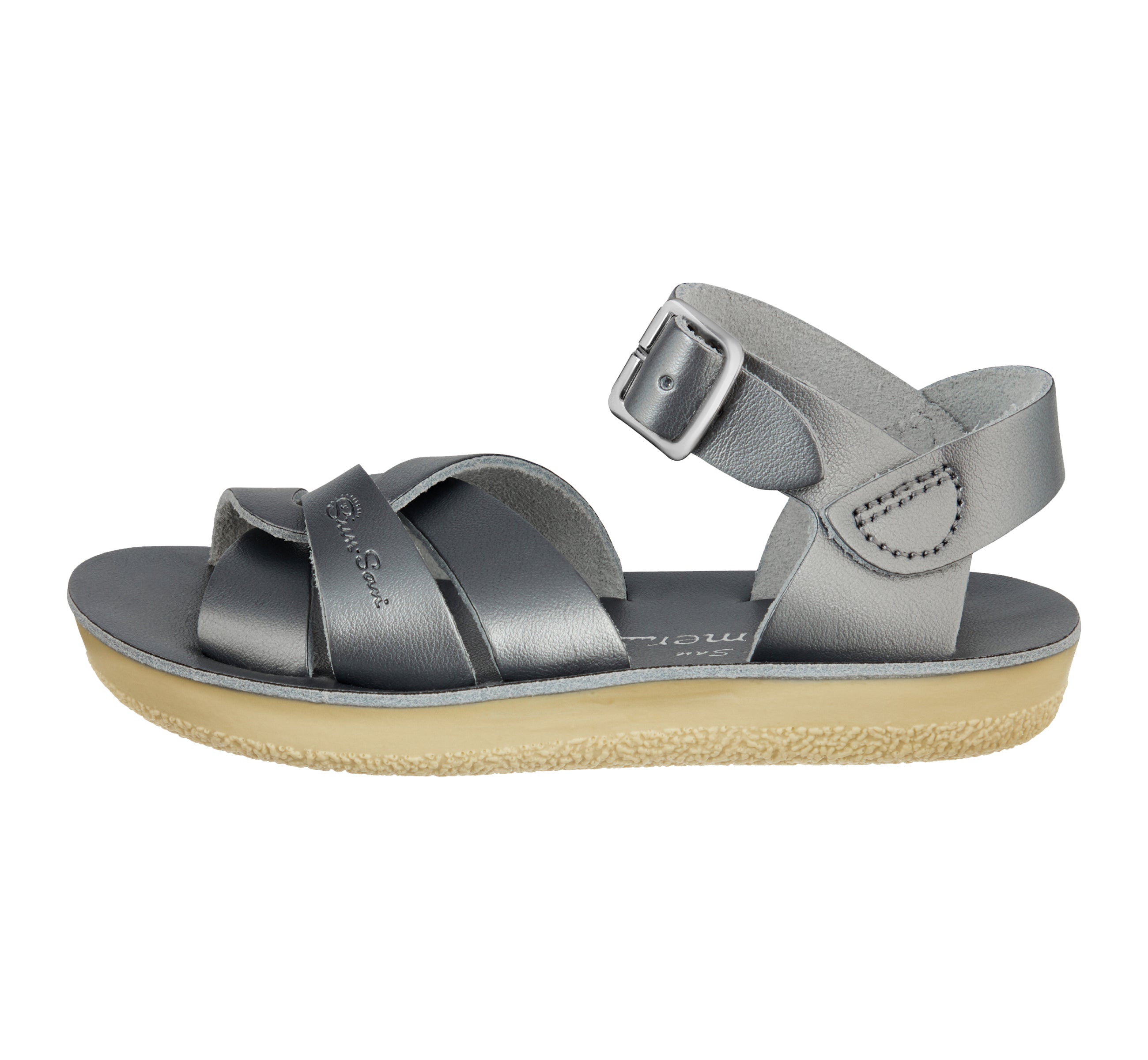 Swimmer Pewter Kids Sandal - Salt-Water Sandals UK