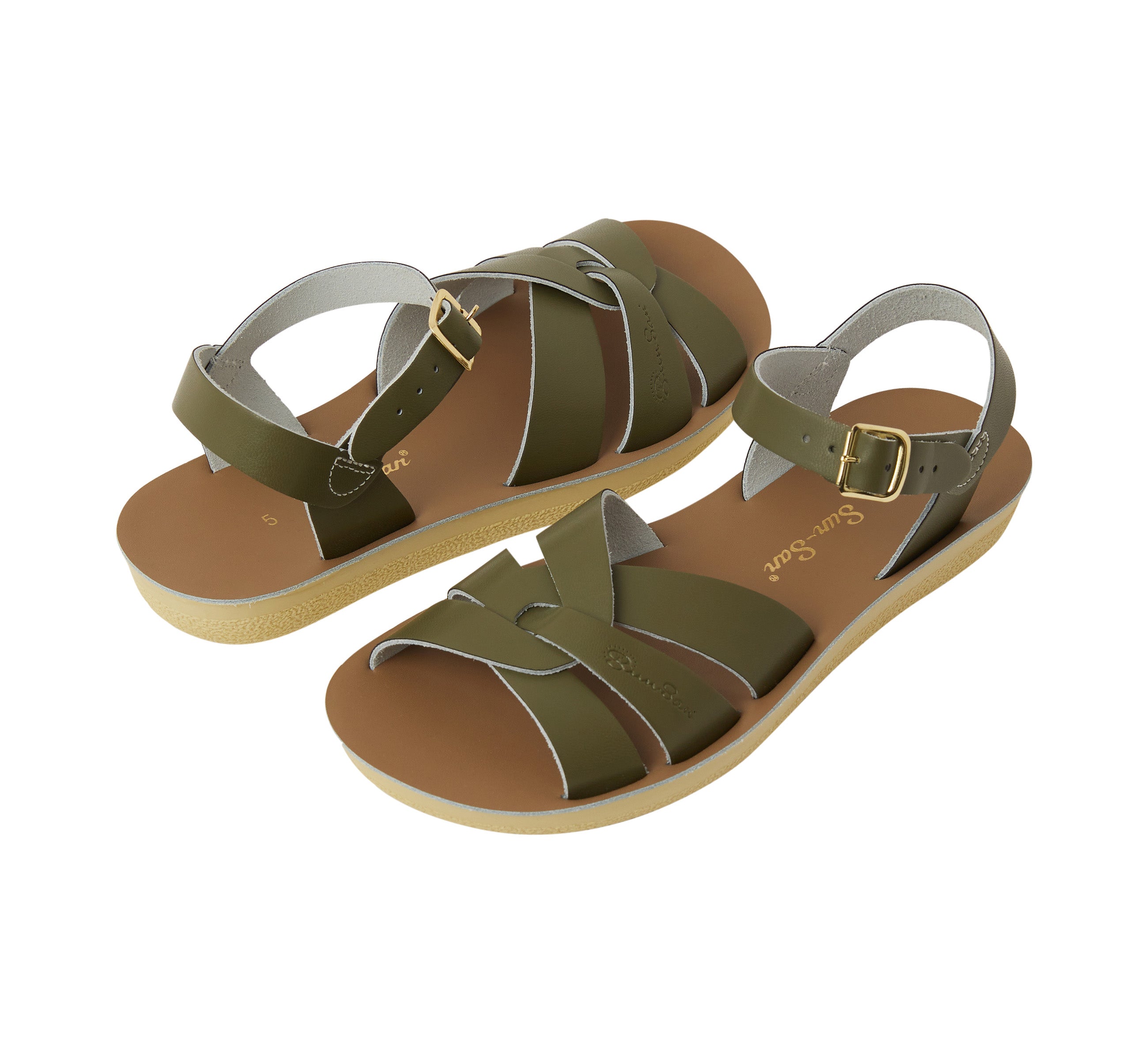 Swimmer Olive Womens Sandal - Salt-Water Sandals UK