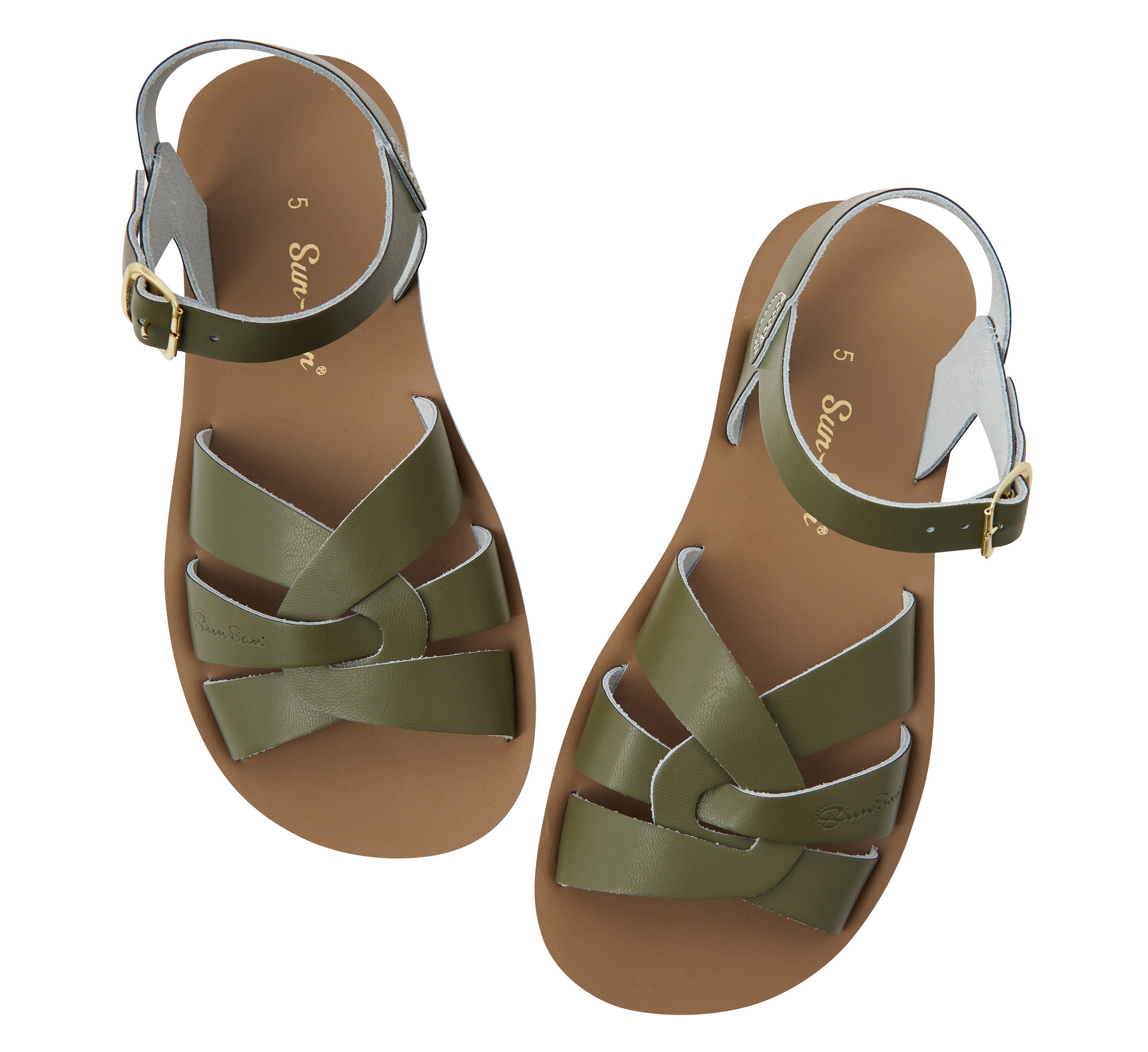 Swimmer Olive Womens Sandal - Salt-Water Sandals UK