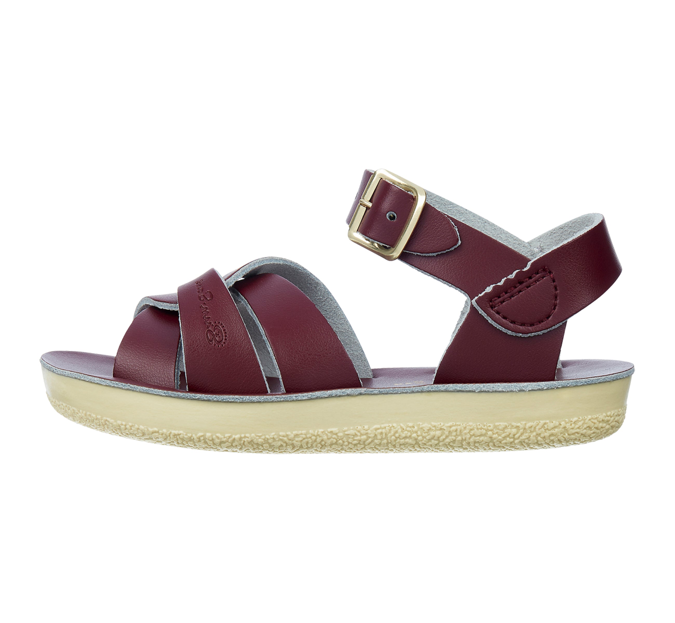 Swimmer Claret Kids Sandal - Salt-Water Sandals UK