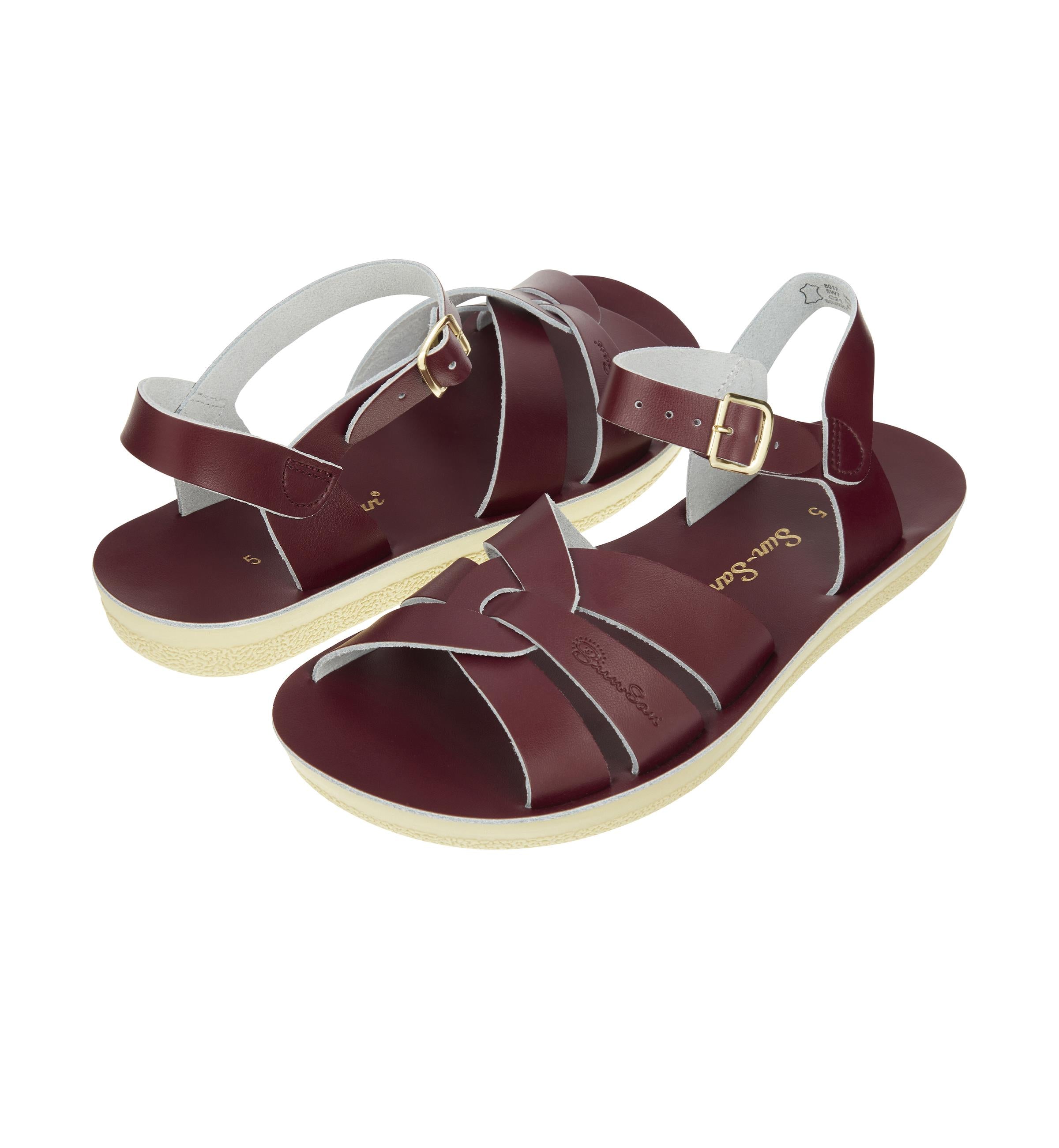 Swimmer Claret Womens Sandal - Salt-Water Sandals UK