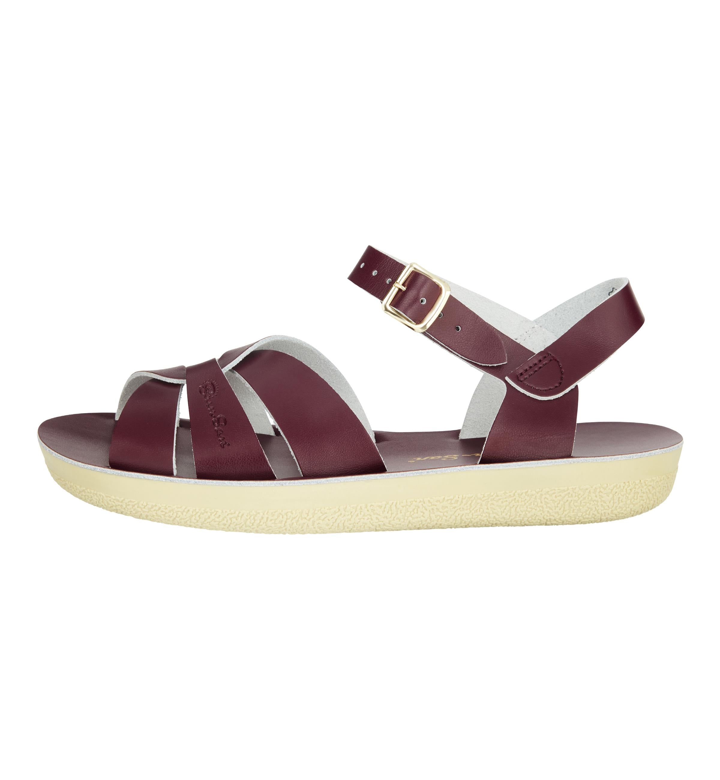 Swimmer Claret Womens Sandal - Salt-Water Sandals UK