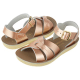 Swimmer Rose Gold Kids Sandal - All Kids Sandals - Salt-Water Sandals UK