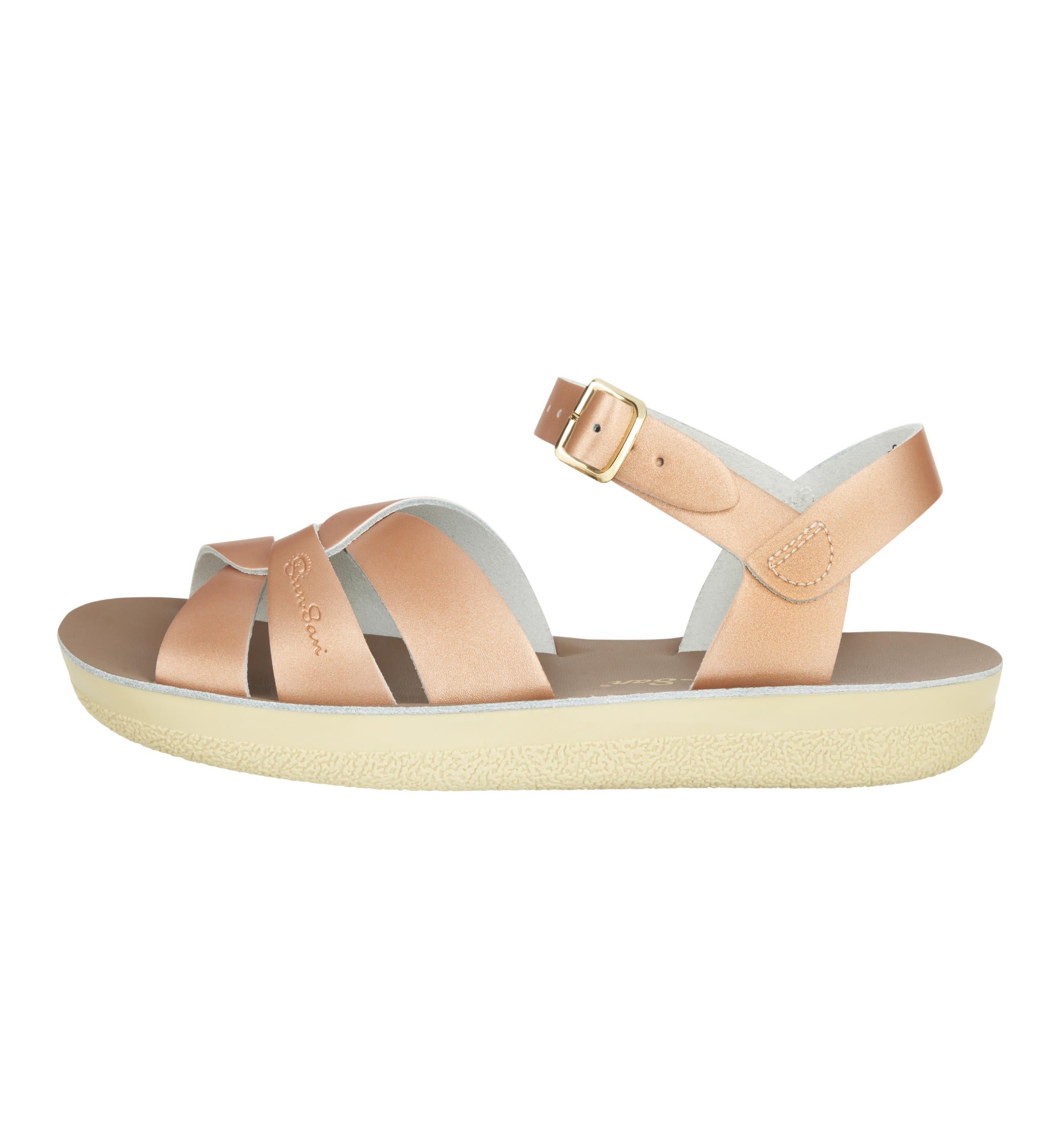 Swimmer Rose Gold Womens Sandal - Salt-Water Sandals UK