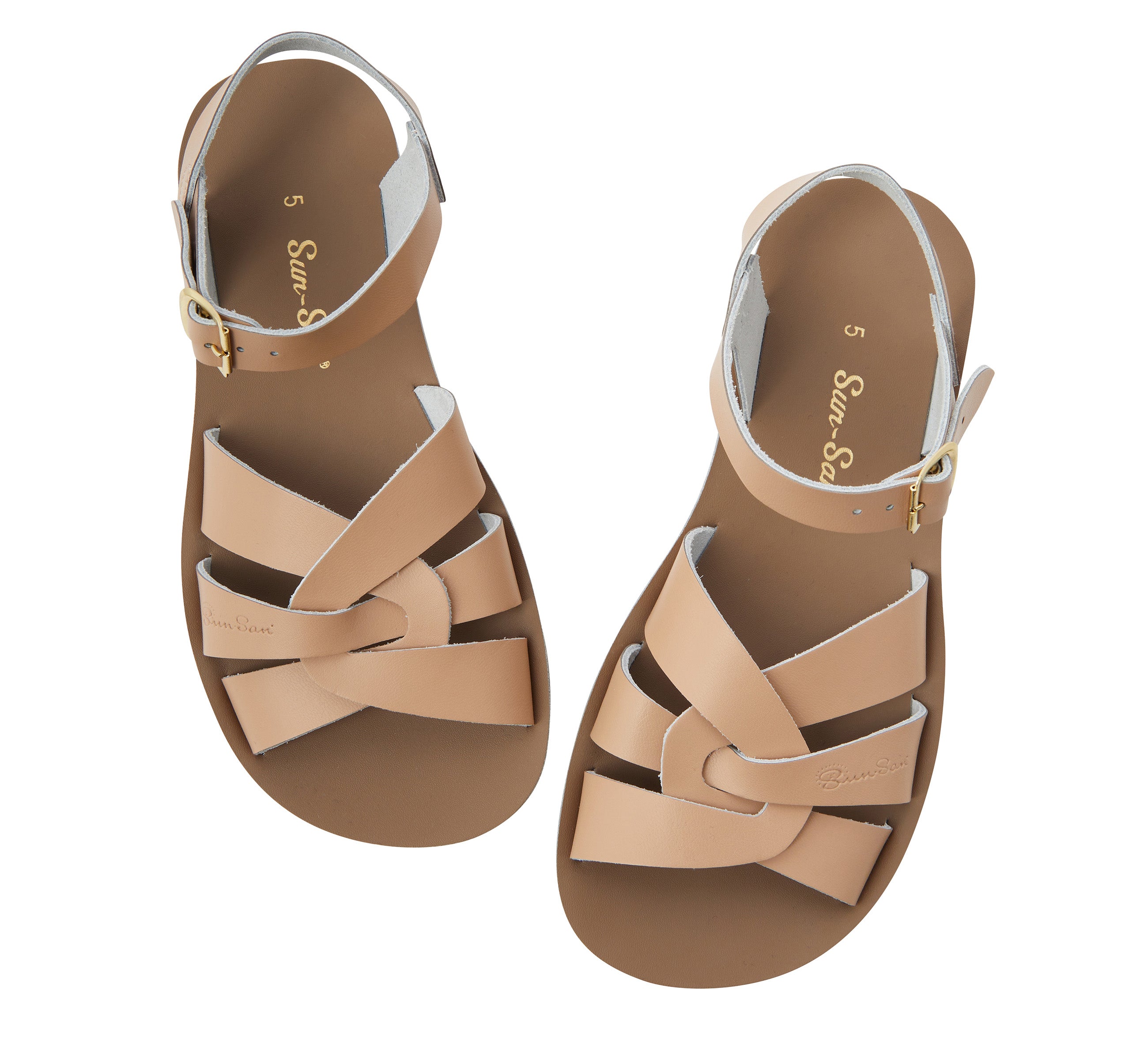 Swimmer Latte Womens Sandal - Salt-Water Sandals UK