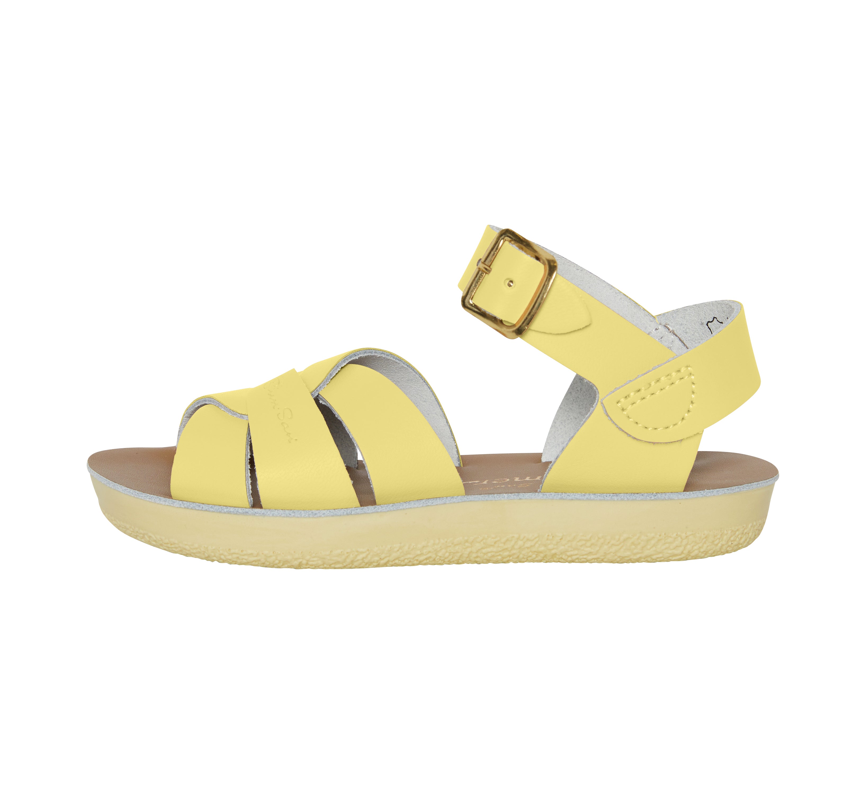 Swimmer Butter Yellow Kids Sandal - Salt-Water Sandals UK