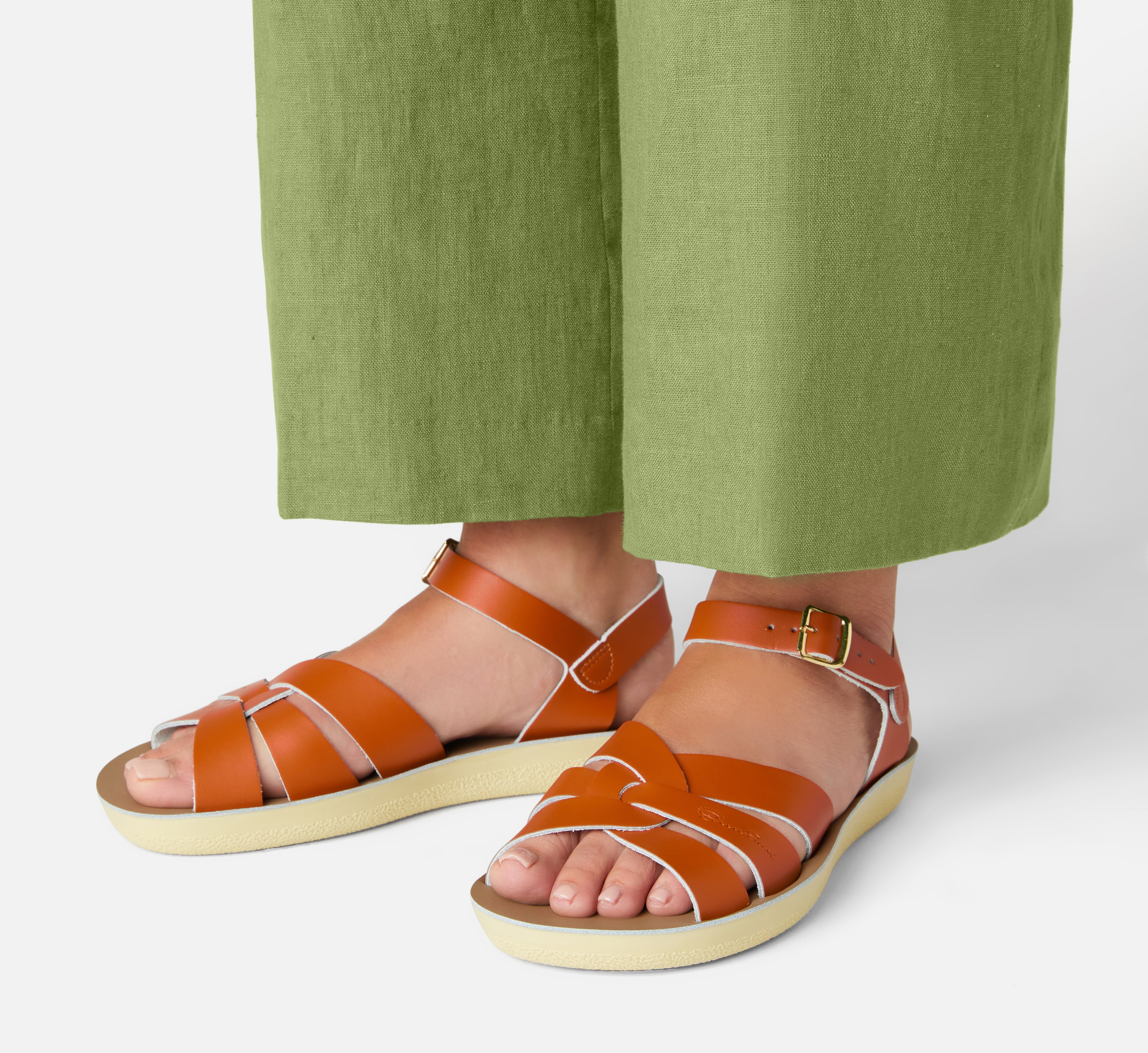 Swimmer Paprika Womens Sandal - Salt-Water Sandals UK