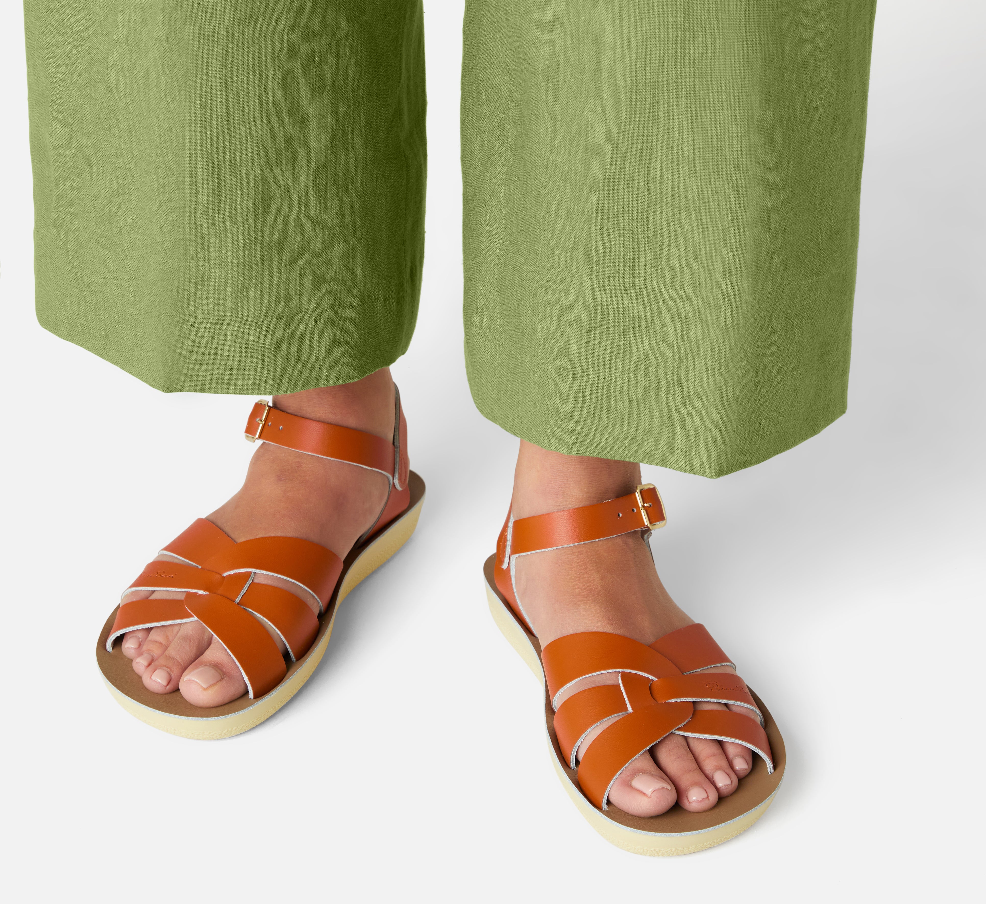 Swimmer Paprika Womens Sandal - Salt-Water Sandals UK