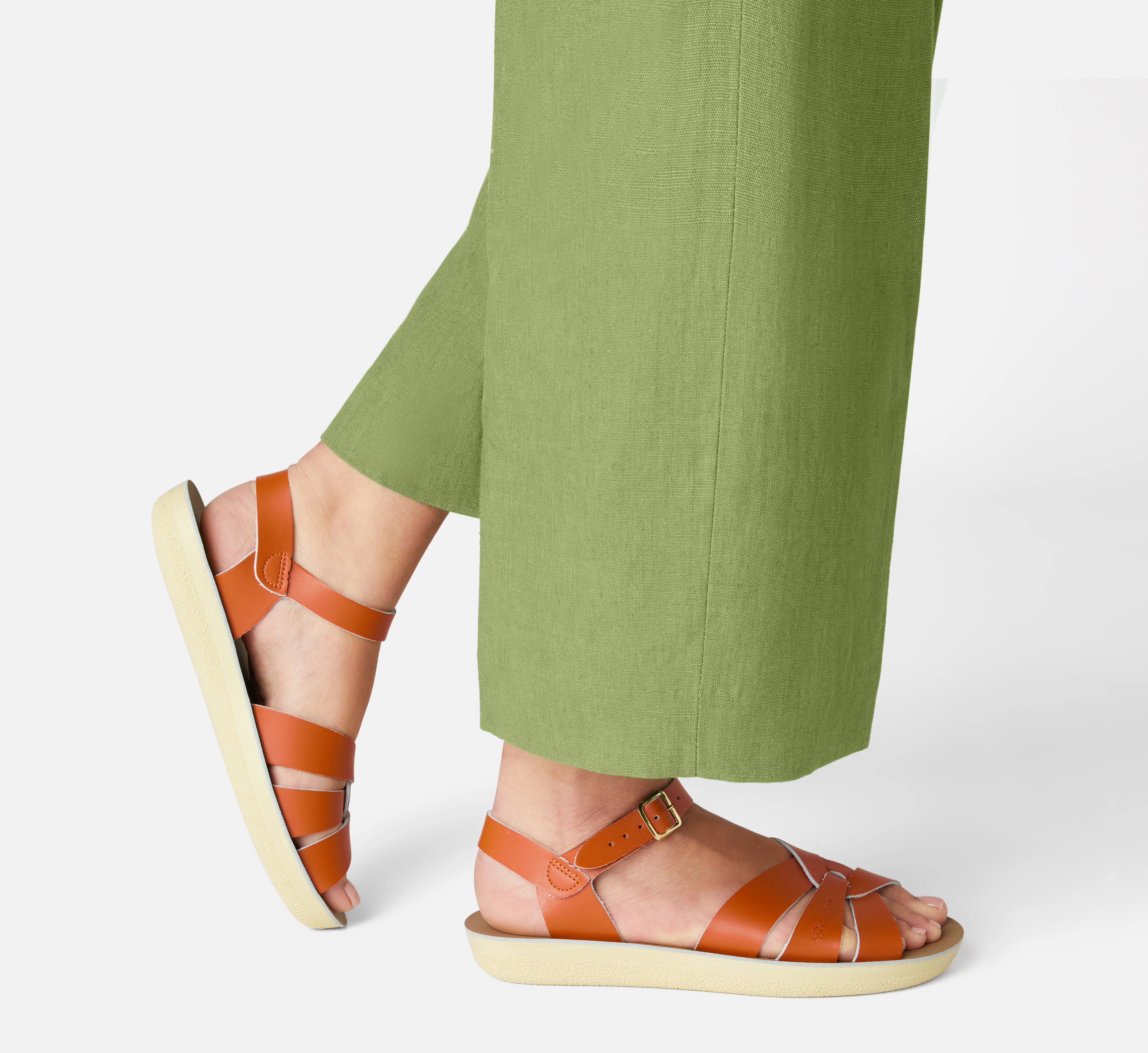 Swimmer Paprika Womens Sandal - Salt-Water Sandals UK