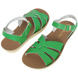 Swimmer Kelly Green Womens Sandal - Women's Green Sandals - Salt-Water Sandals UK