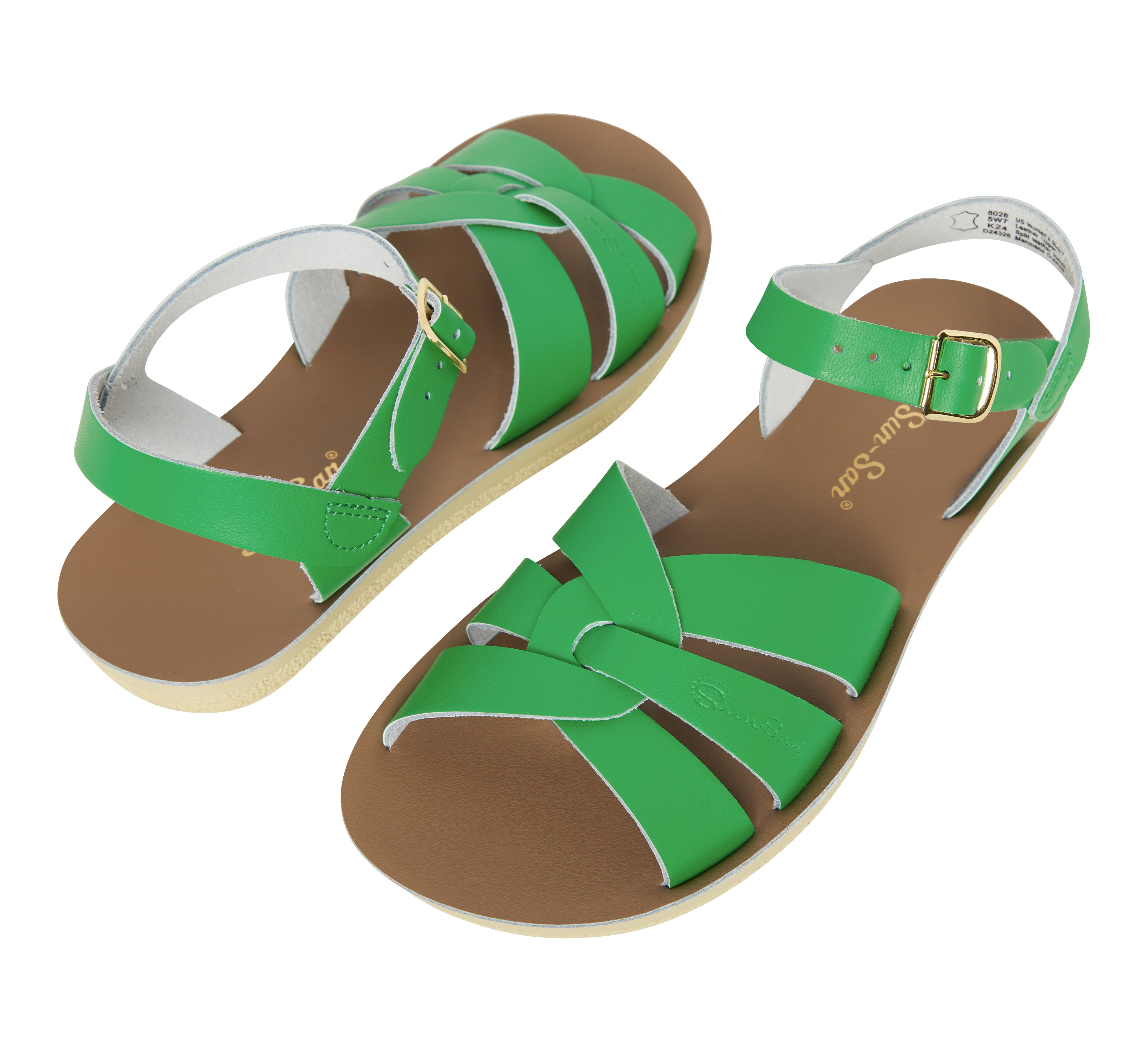 Swimmer Kelly Green Womens Sandal - Salt-Water Sandals UK