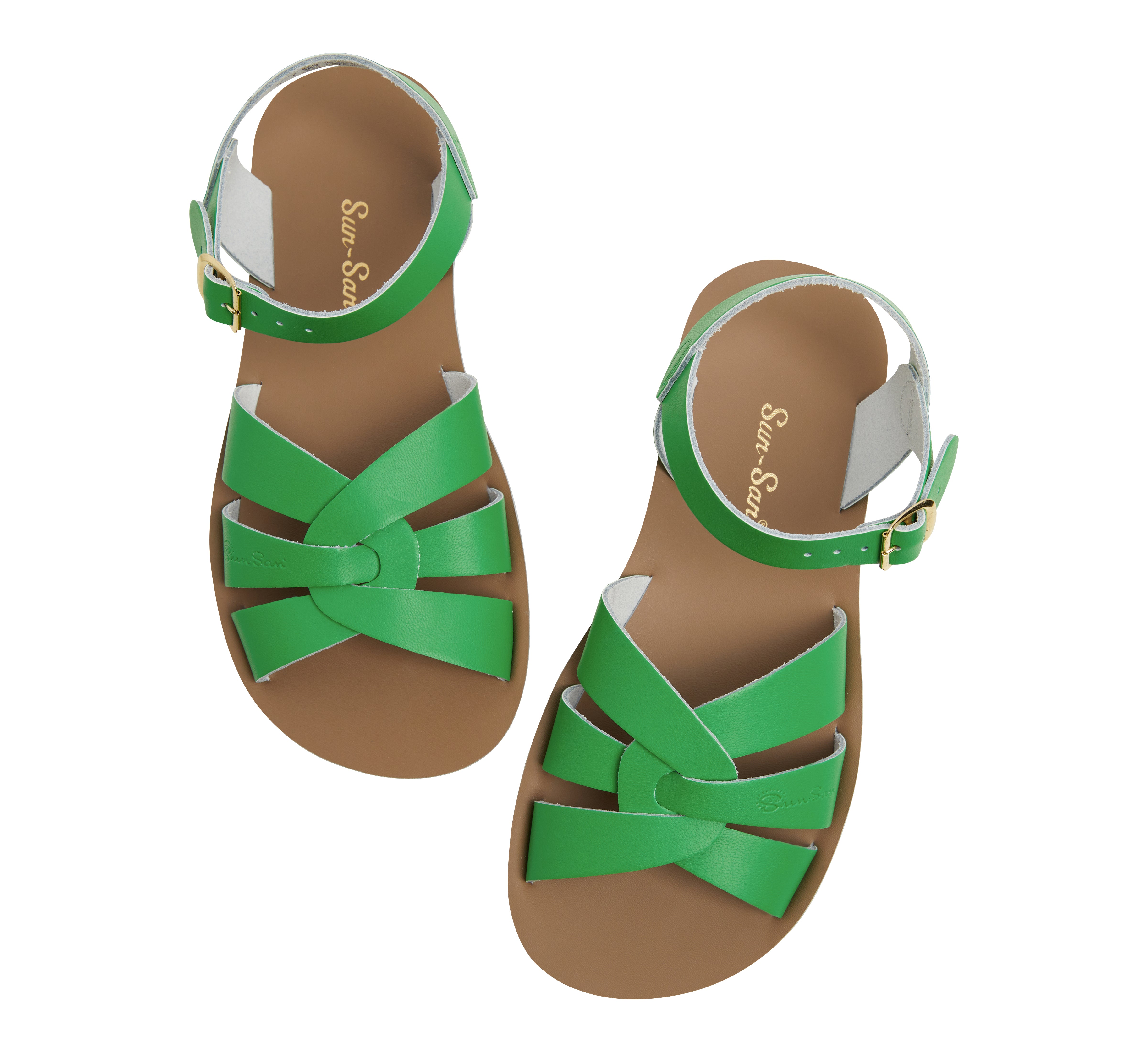 Swimmer Kelly Green Womens Sandal - Salt-Water Sandals UK