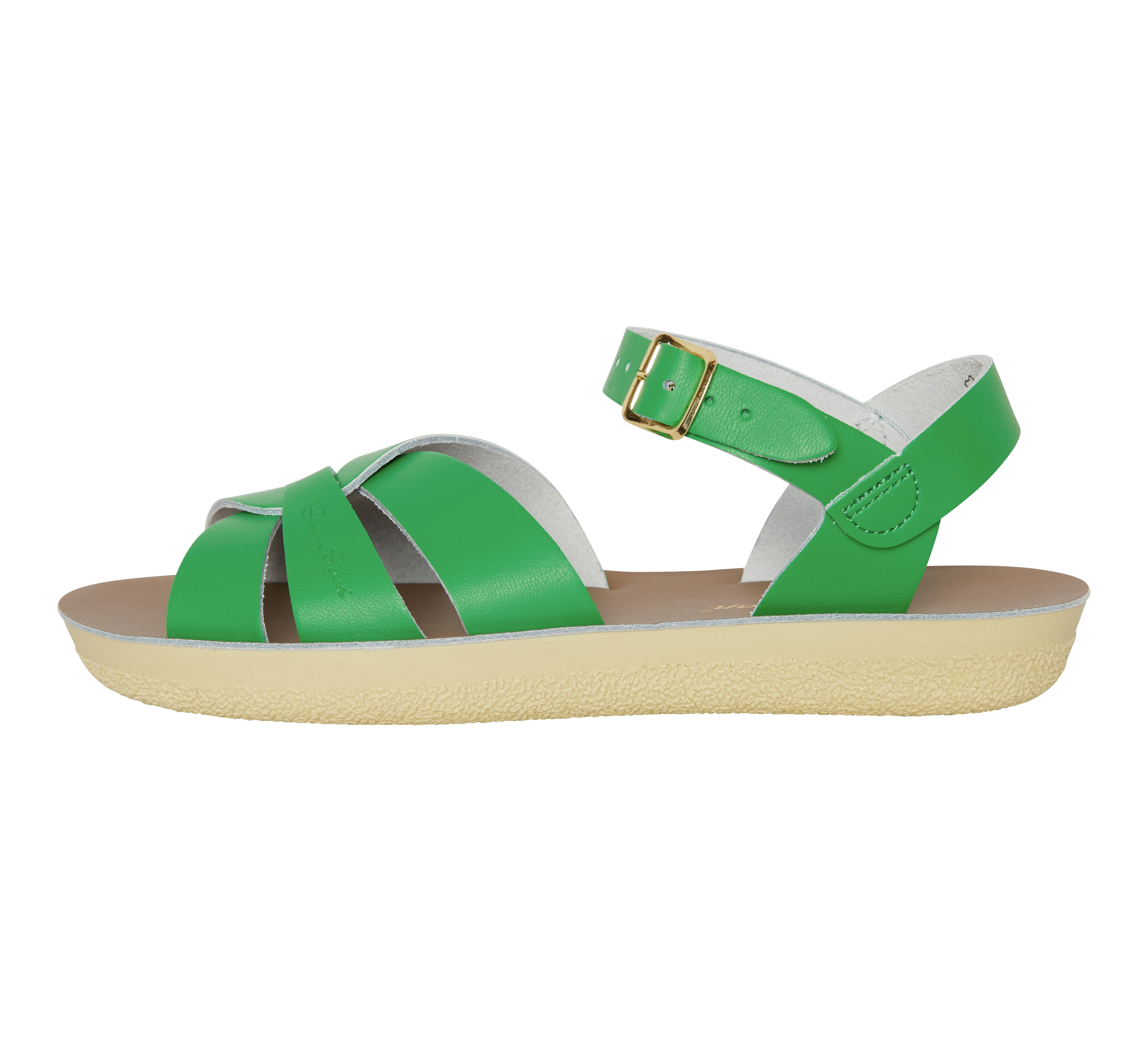 Swimmer Kelly Green Womens Sandal - Salt-Water Sandals UK