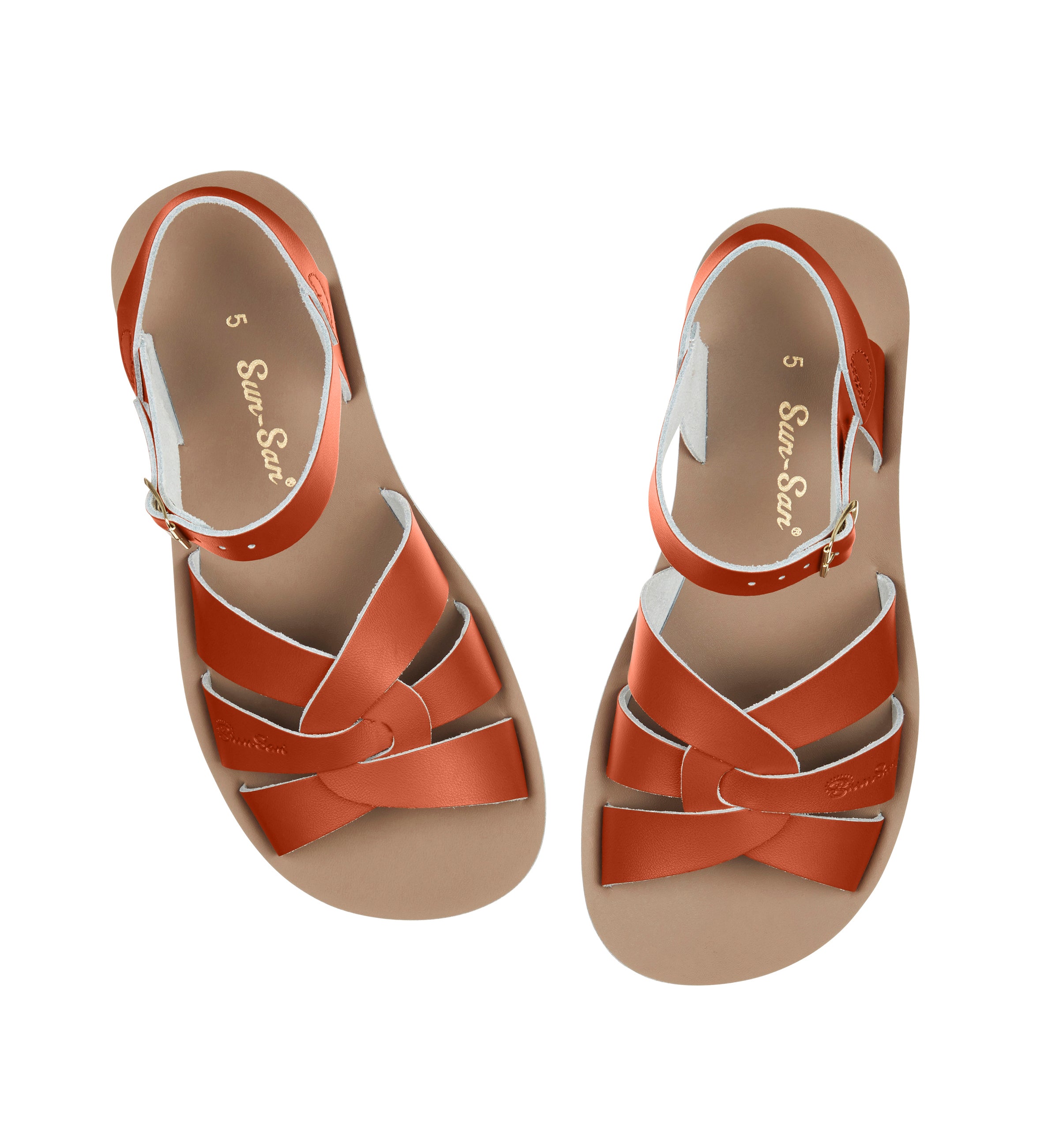 Swimmer Paprika Womens Sandal - Salt-Water Sandals UK