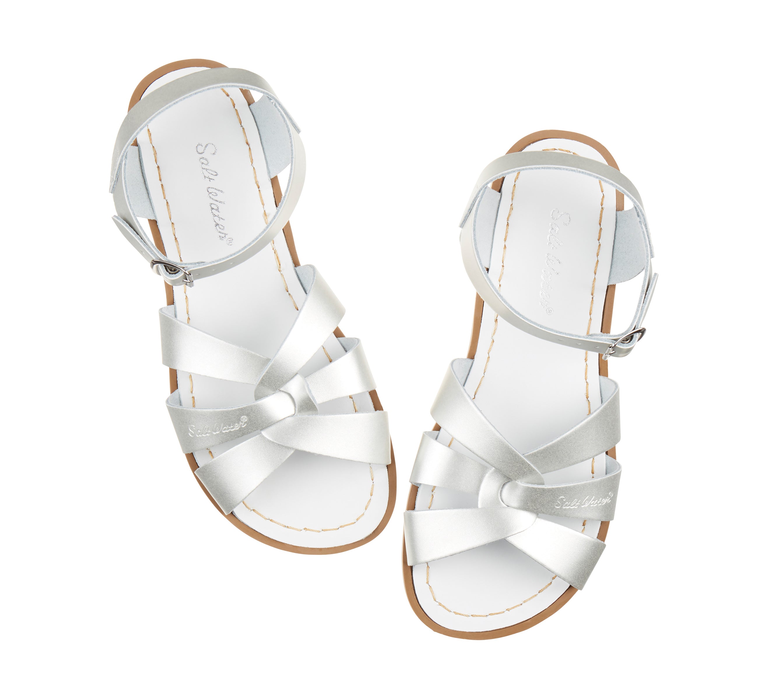 Original Silver Kids Sandal - Salt-Water Sandals UK