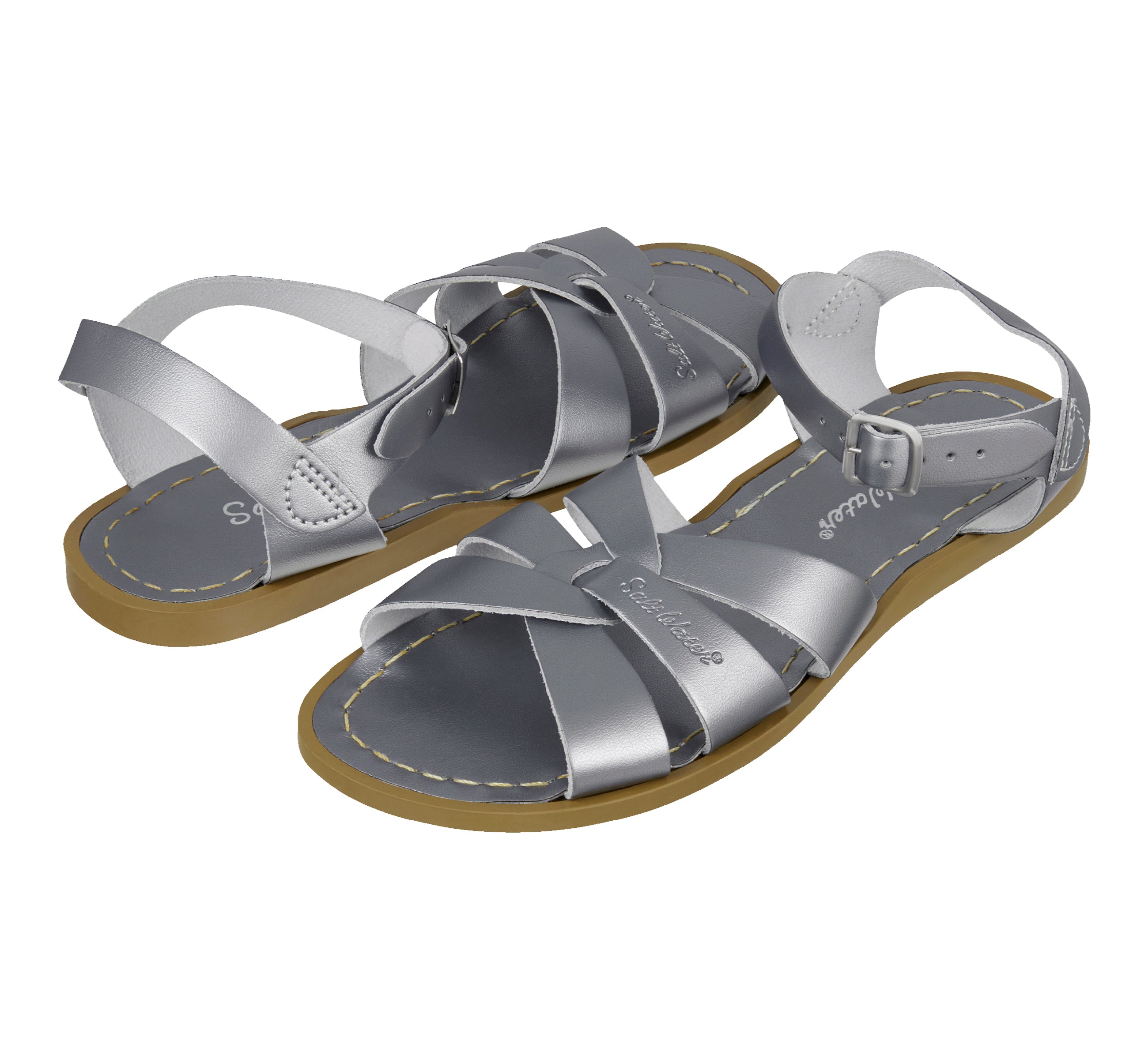 Original Pewter Kids Sandal - Salt-Water Sandals UK