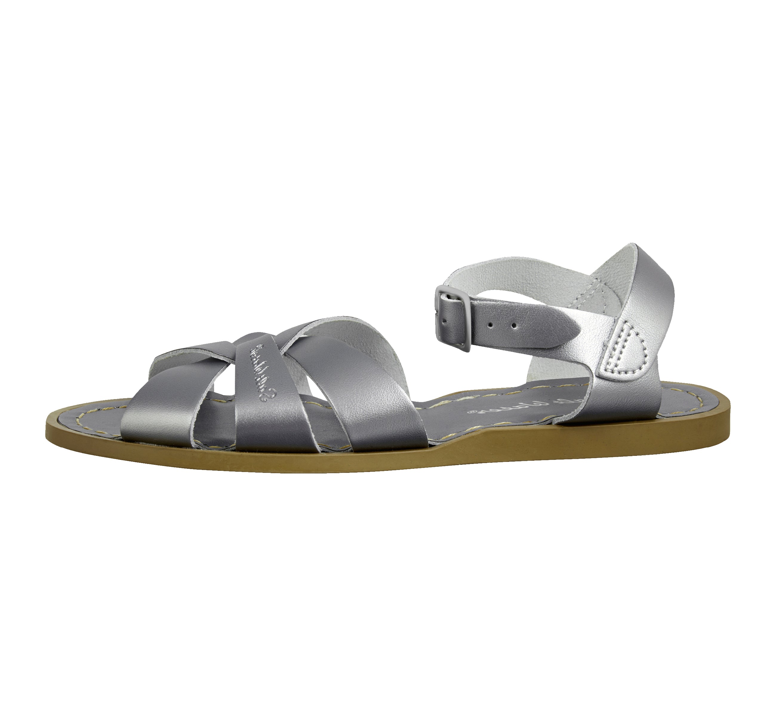 Original Pewter Kids Sandal - Salt-Water Sandals UK