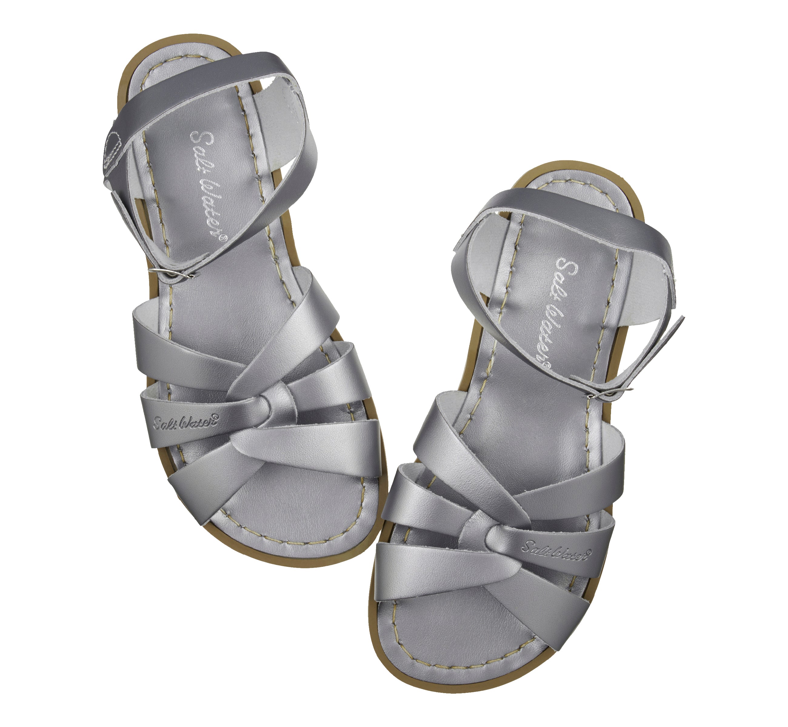 Original Pewter Kids Sandal - Salt-Water Sandals UK