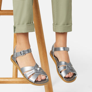 Original Pewter Kids Sandal - All Kids Sandals - Salt-Water Sandals UK