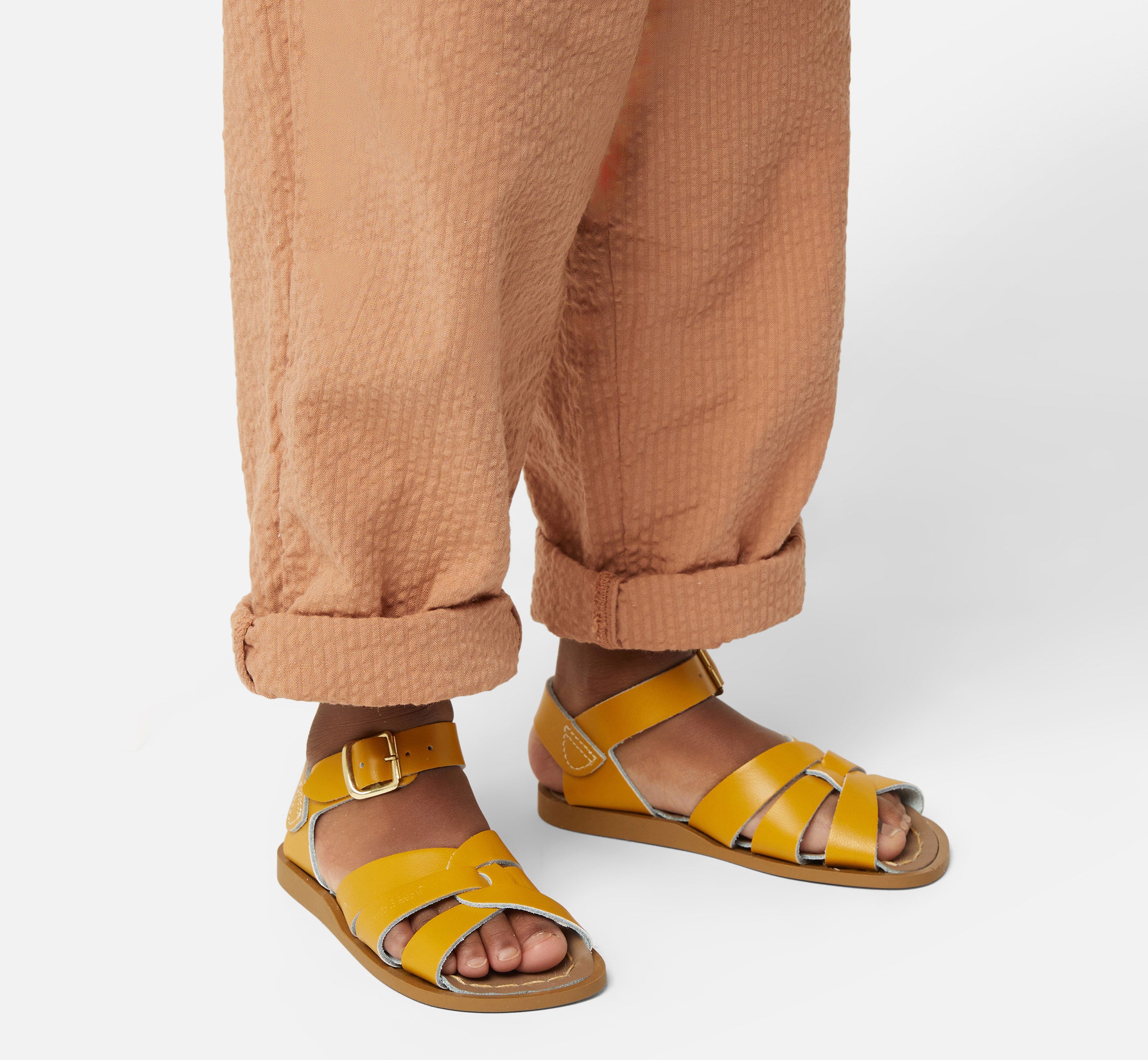 Original Mustard Kids Sandal - Salt-Water Sandals UK