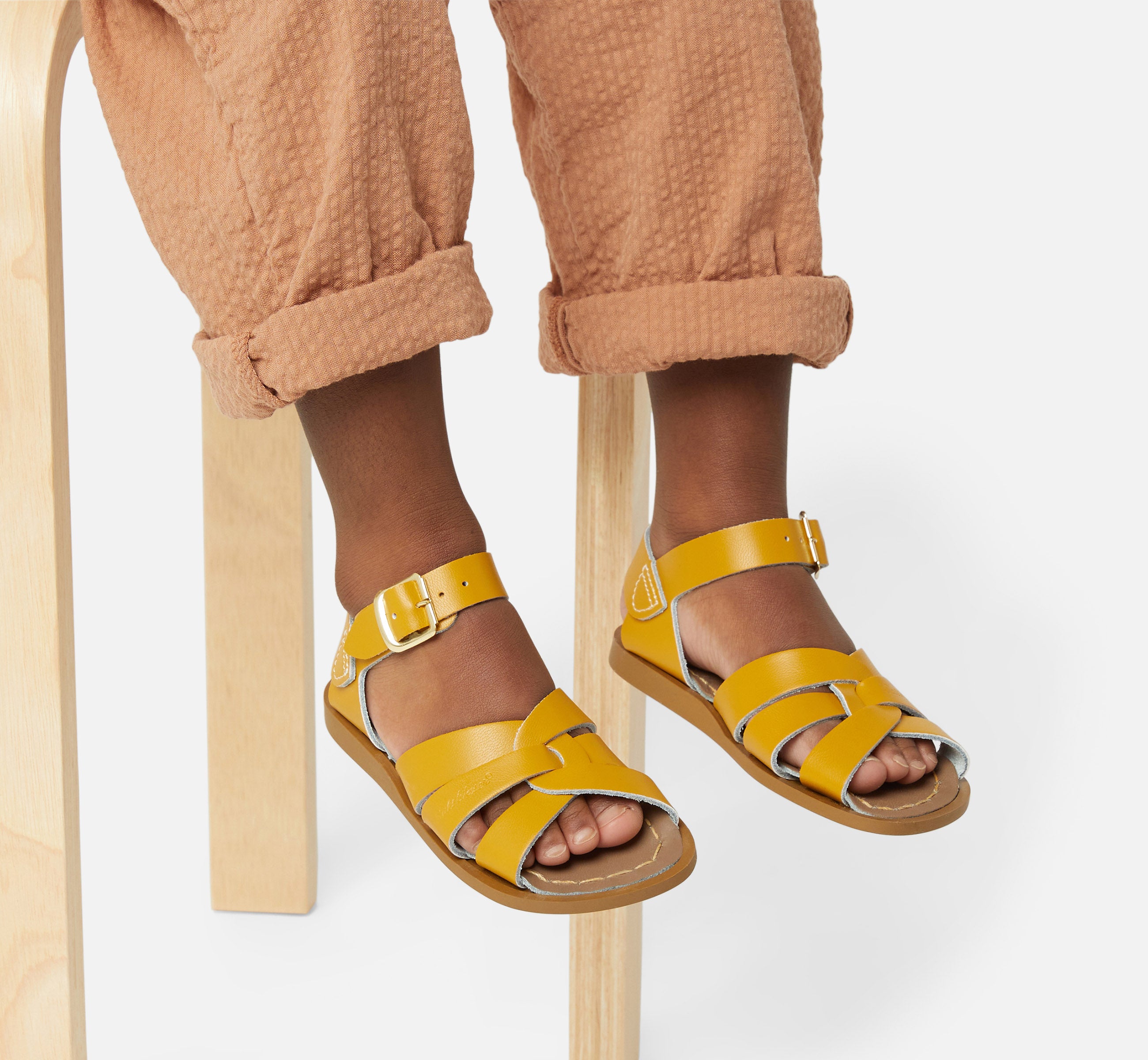 Original Mustard Kids Sandal - Salt-Water Sandals UK