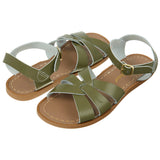 Original Olive Womens Sandal - Women's Wide Fit Sandals - Salt-Water Sandals UK