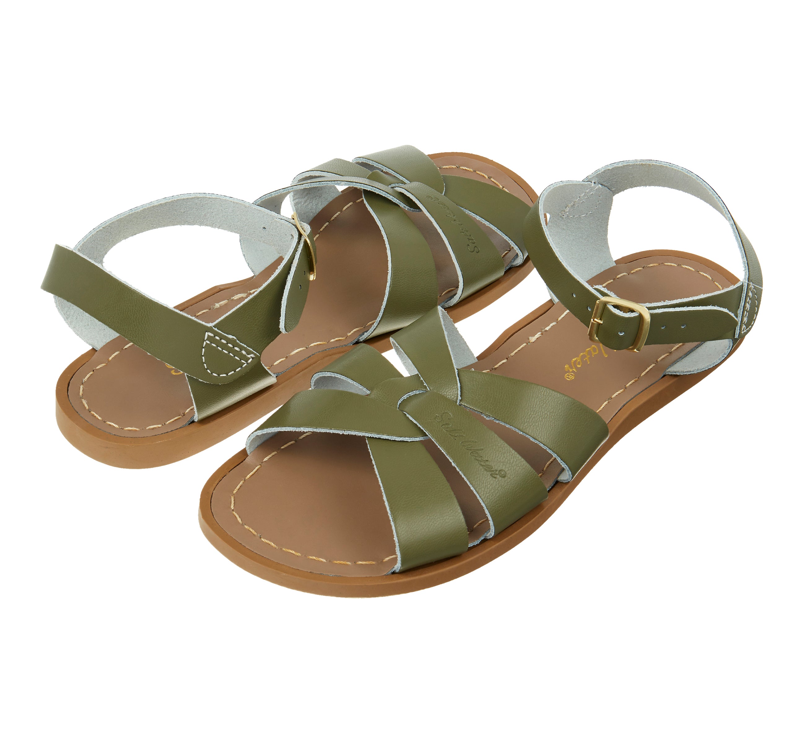 Original Olive Womens Sandal - Salt-Water Sandals UK