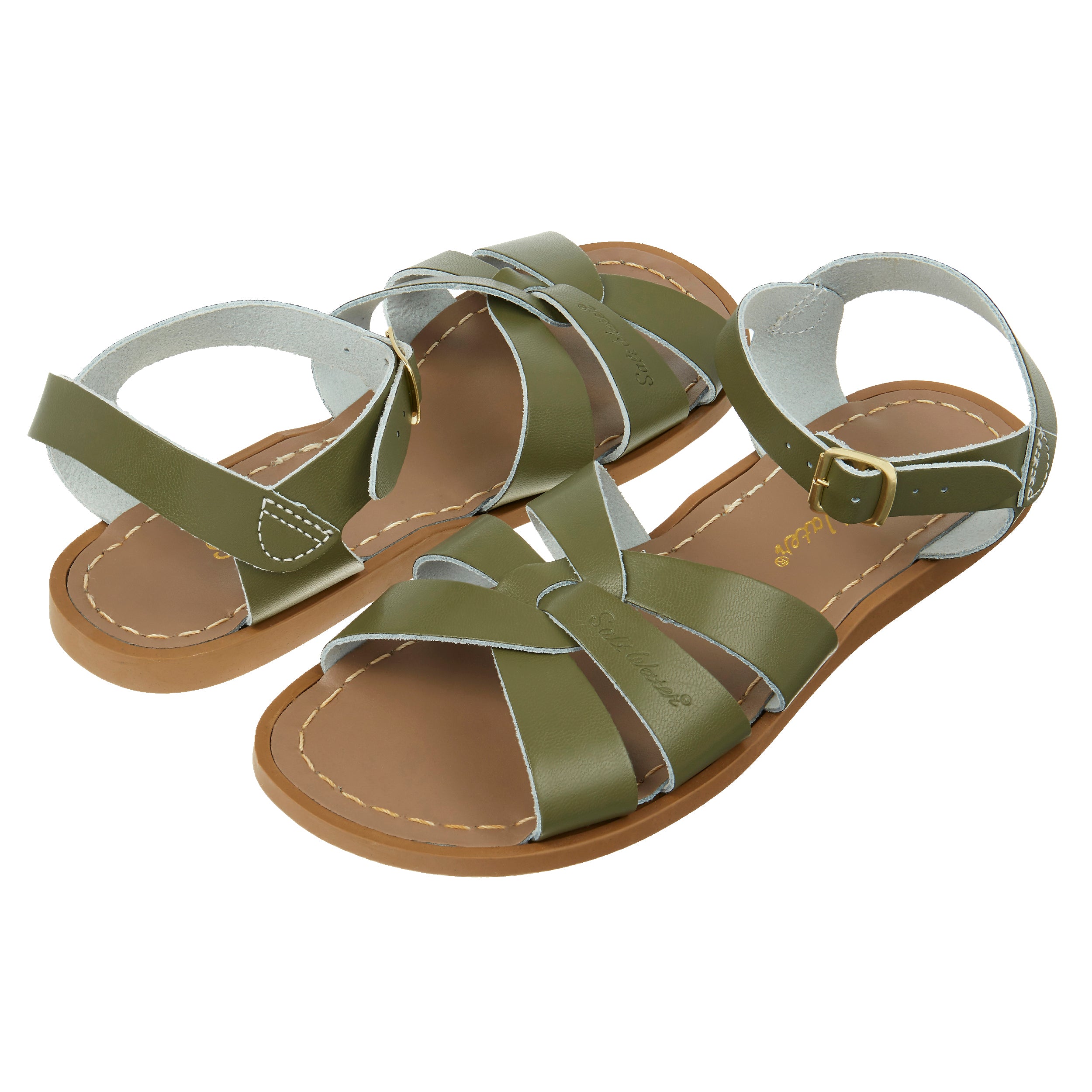 Original Olive Kids Sandal - Salt-Water Sandals UK