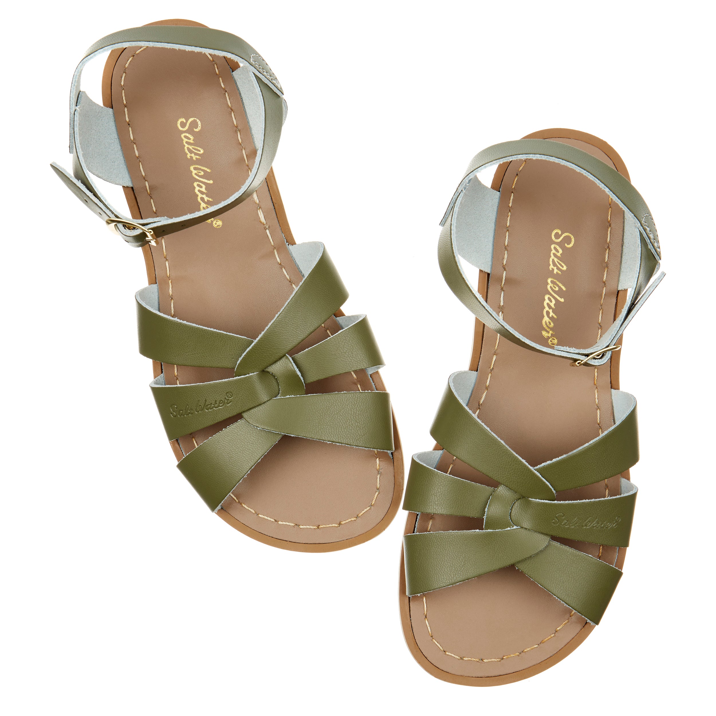 Original Olive Kids Sandal - Salt-Water Sandals UK