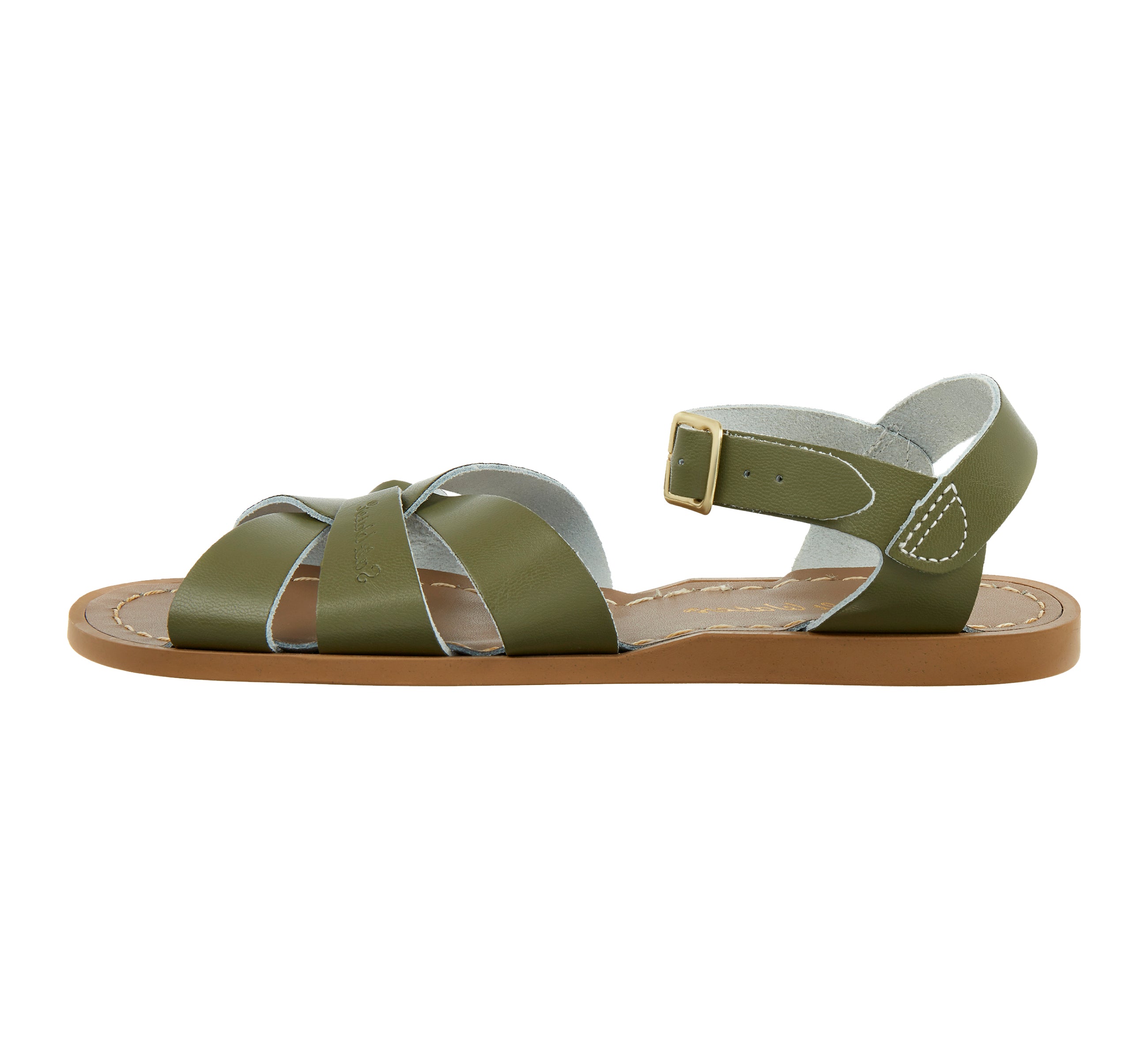 Original Olive Womens Sandal - Salt-Water Sandals UK