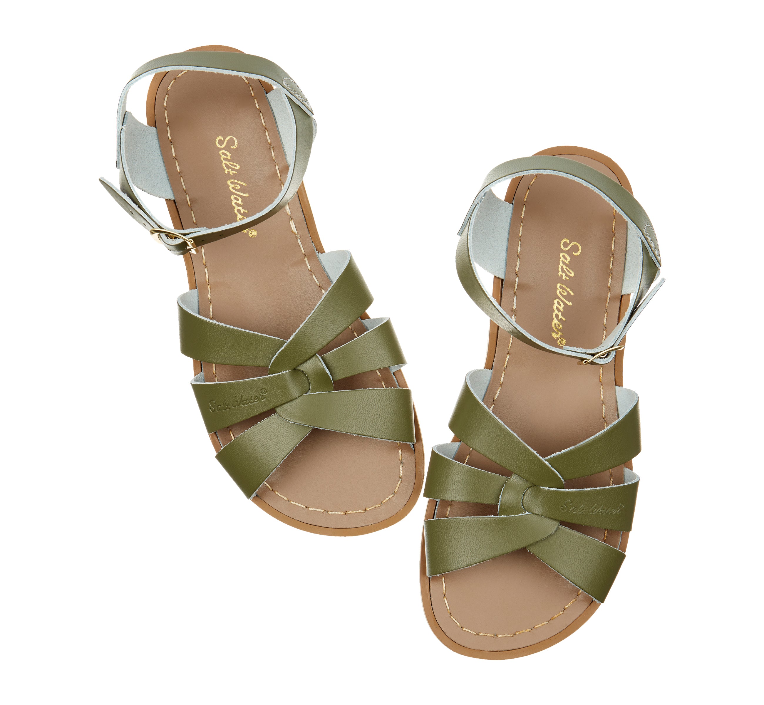 Original Olive Womens Sandal - Salt-Water Sandals UK