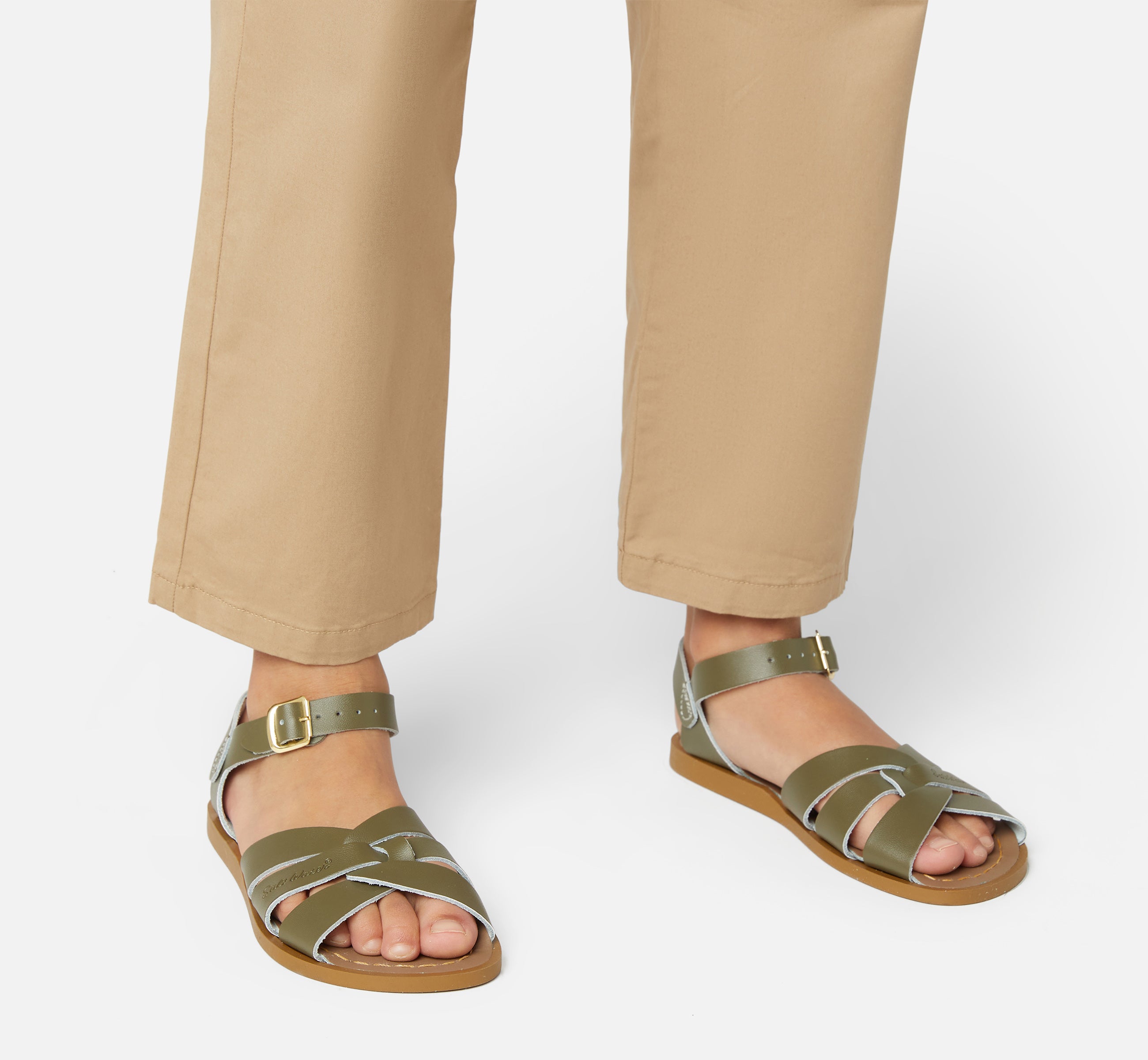 Original Olive Kids Sandal - Salt-Water Sandals UK