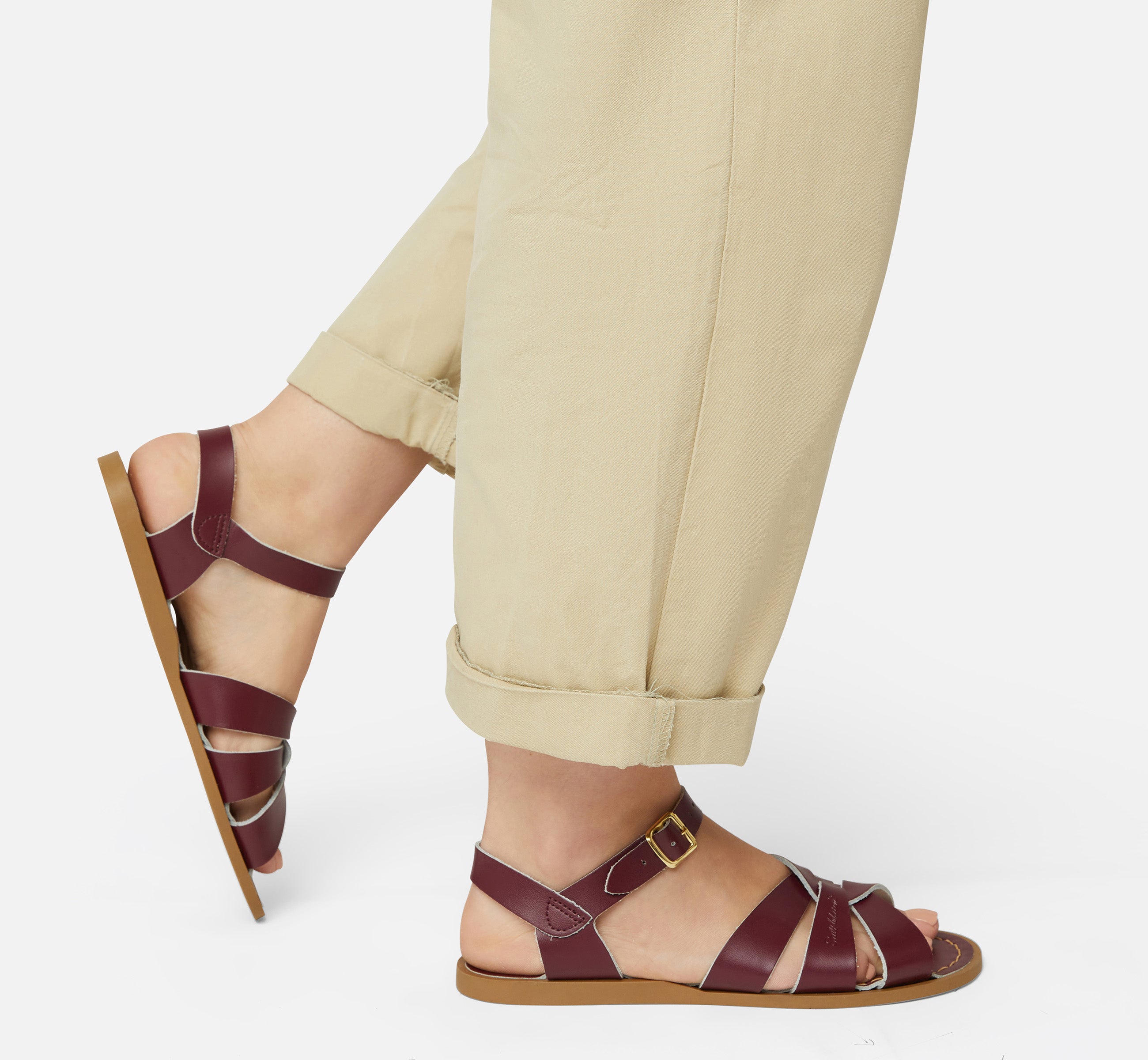 Original Claret Womens Sandal - Salt-Water Sandals UK