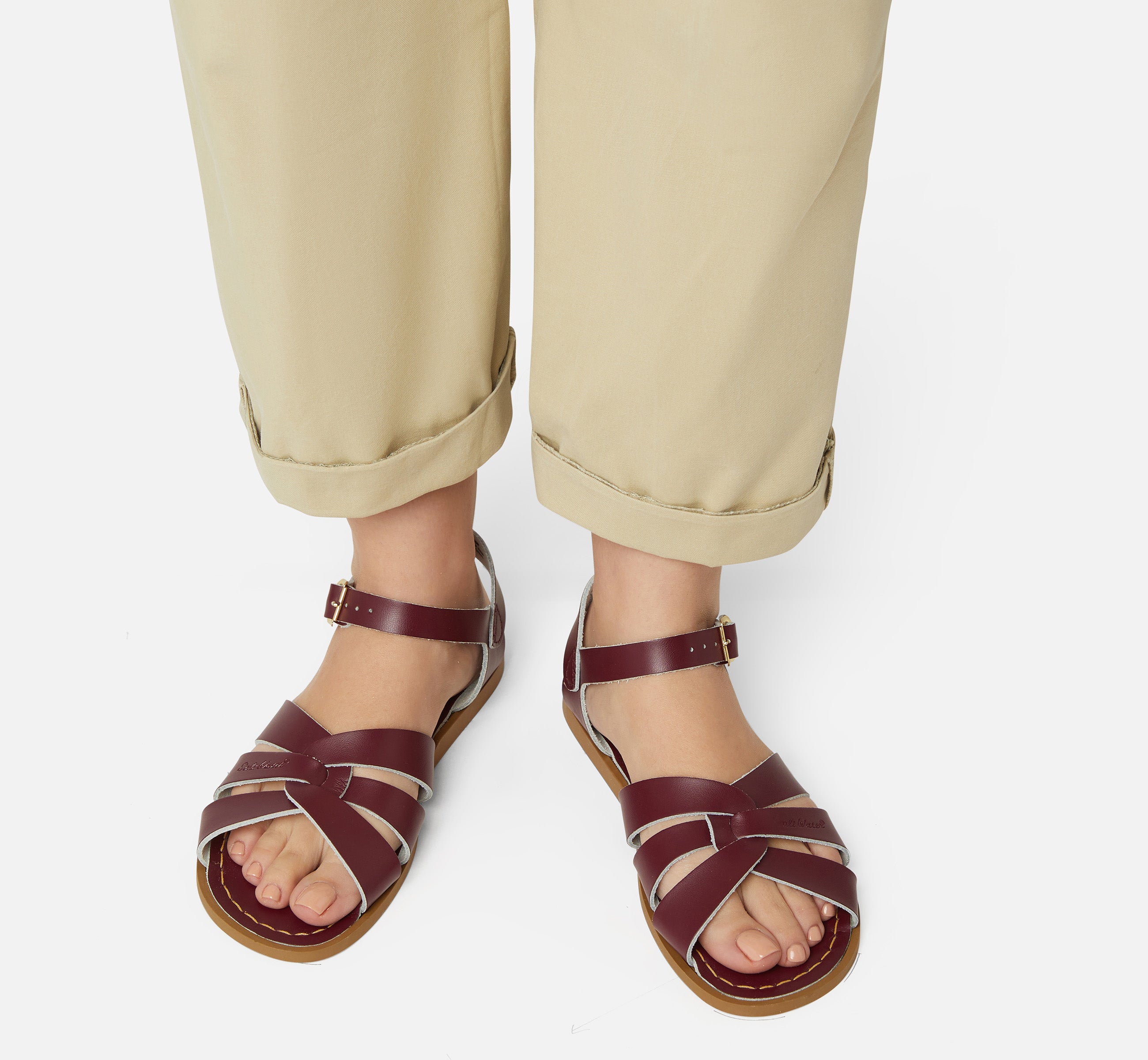 Original Claret Womens Sandal - Salt-Water Sandals UK