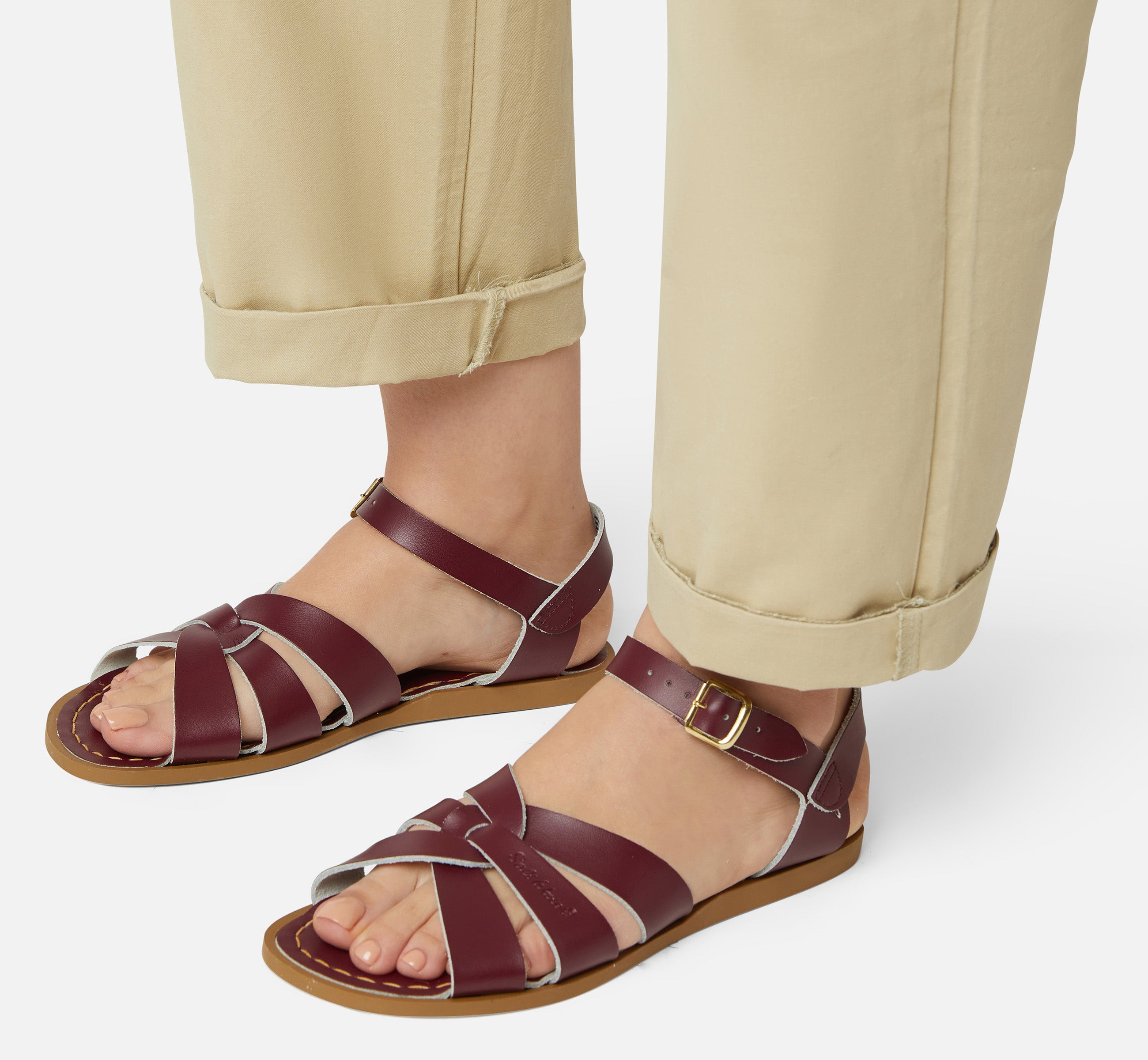 Original Claret Womens Sandal - Salt-Water Sandals UK