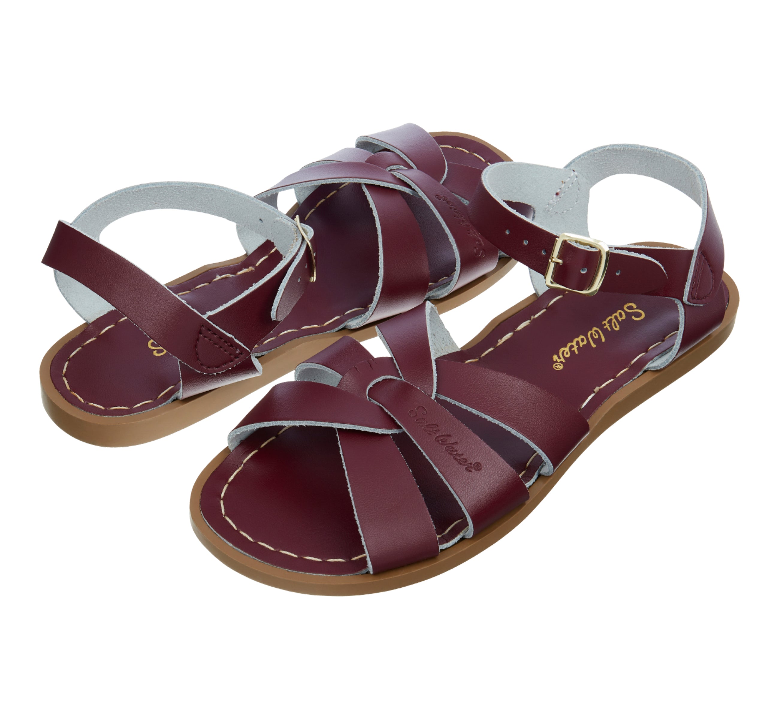 Original Claret Kids Sandal - Salt-Water Sandals UK