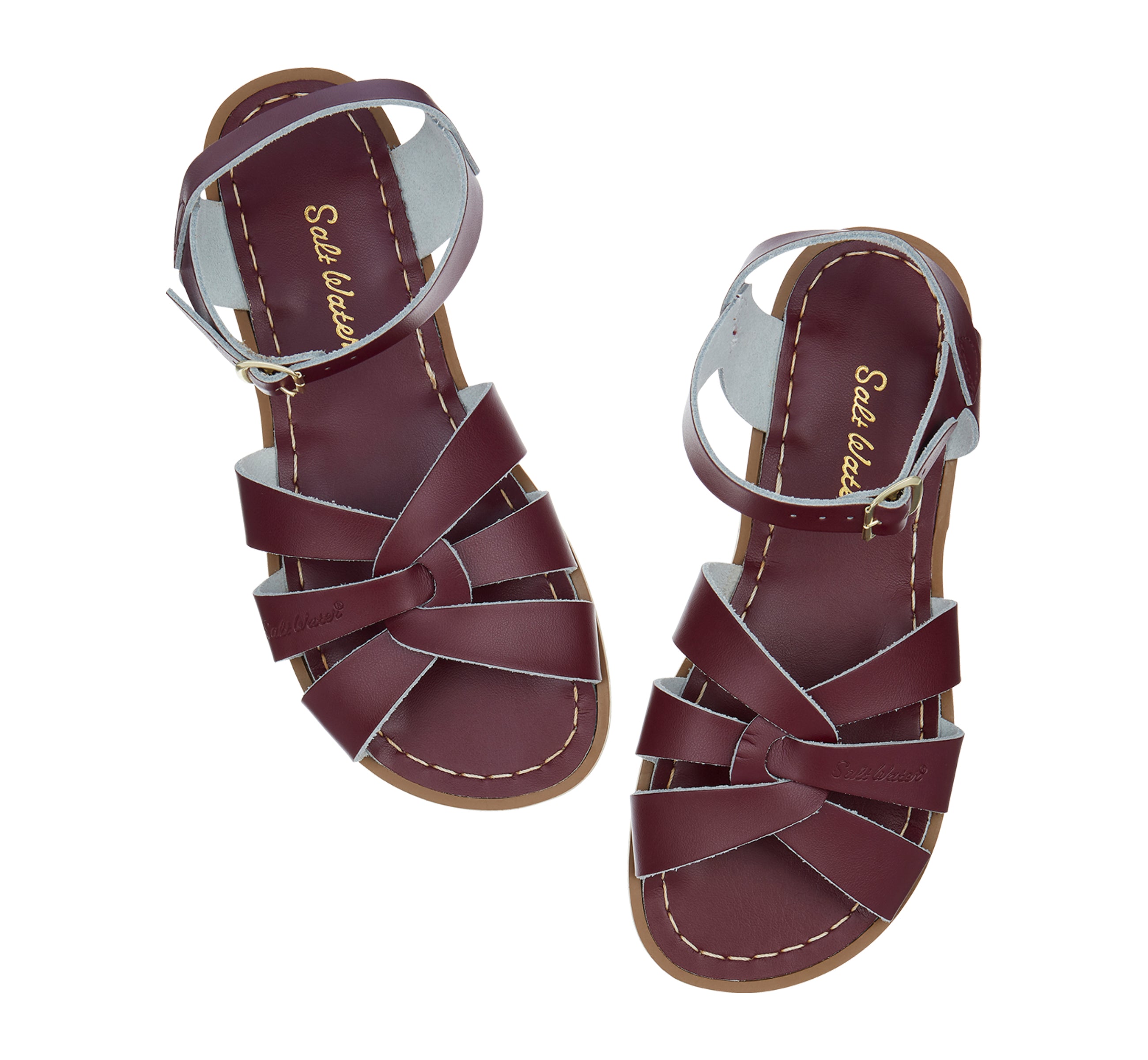 Original Claret Kids Sandal - Salt-Water Sandals UK