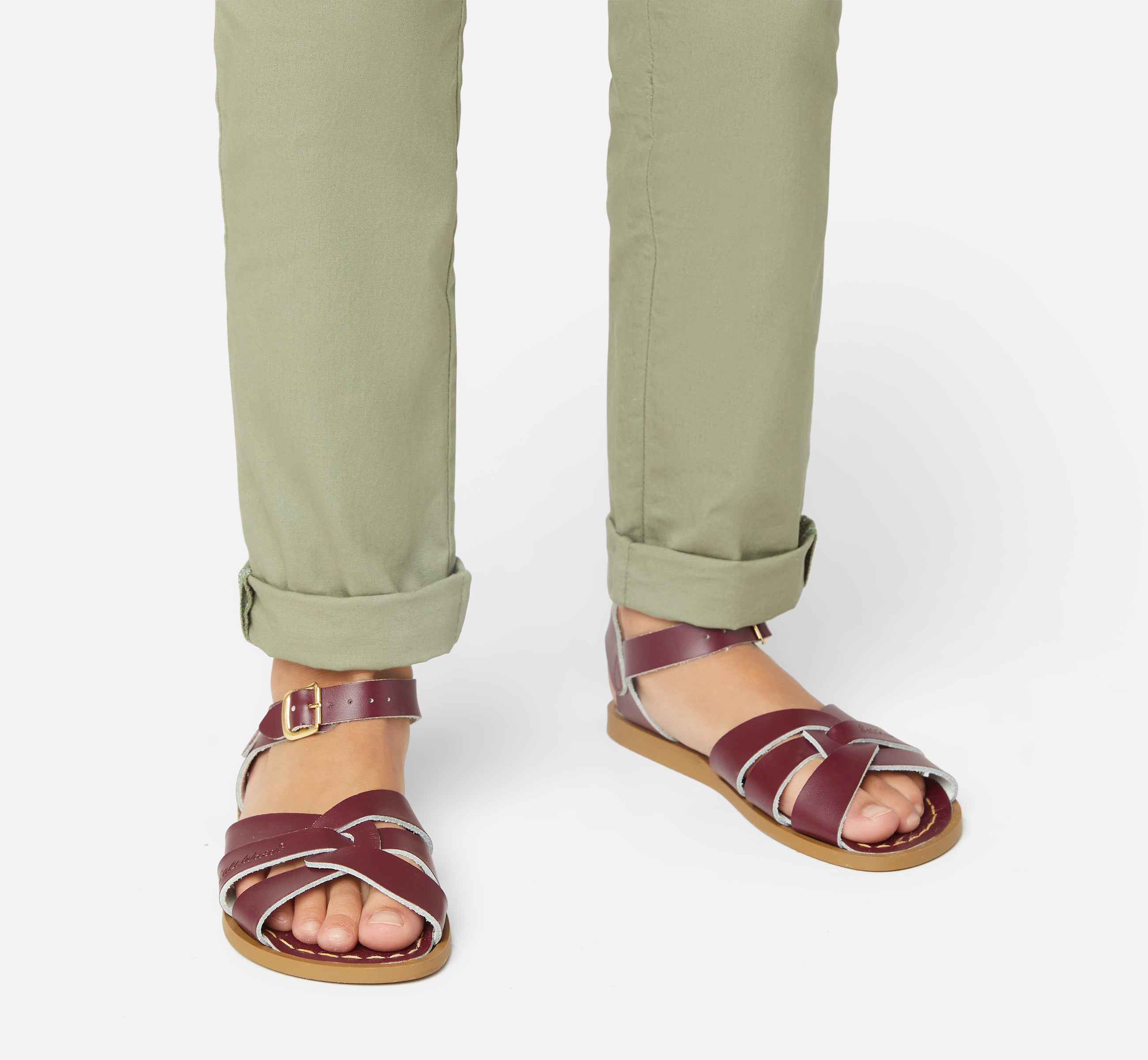 Original Claret Kids Sandal - Salt-Water Sandals UK
