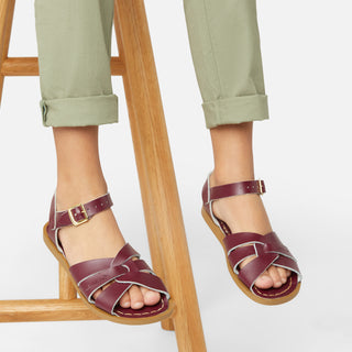 Original Claret Kids Sandal - All Kids Sandals - Salt-Water Sandals UK