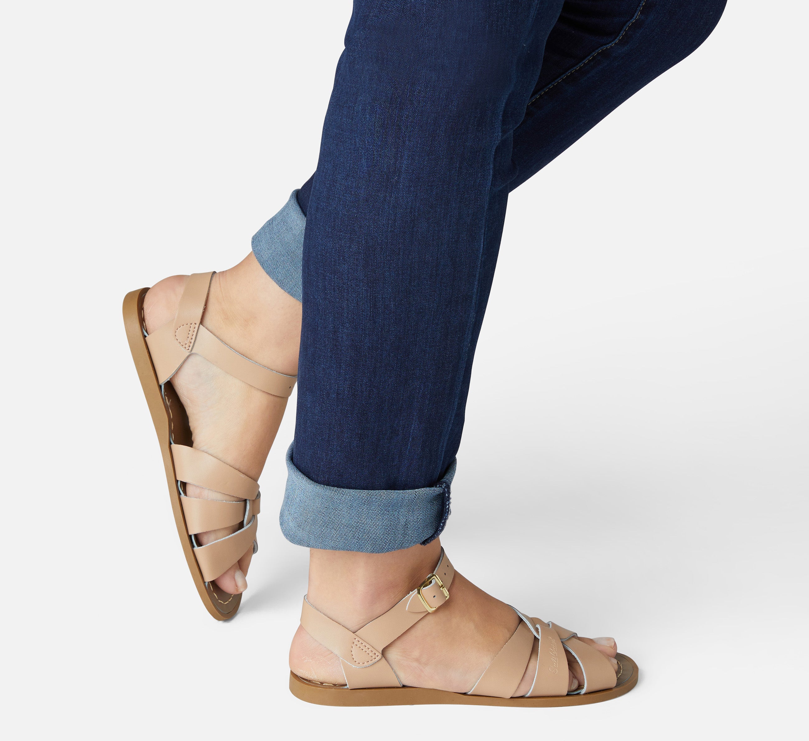 Original Latte Womens Sandal - Salt-Water Sandals UK