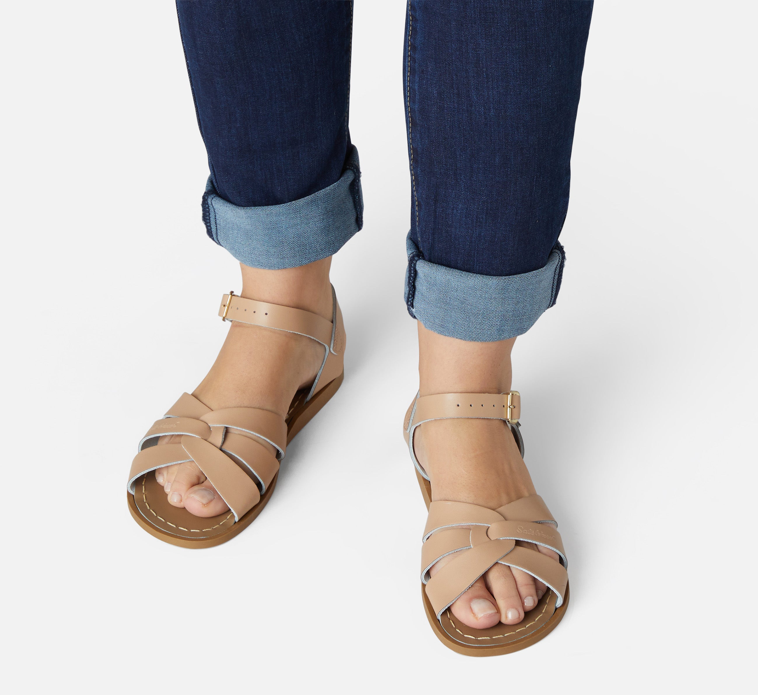 Original Latte Womens Sandal - Salt-Water Sandals UK
