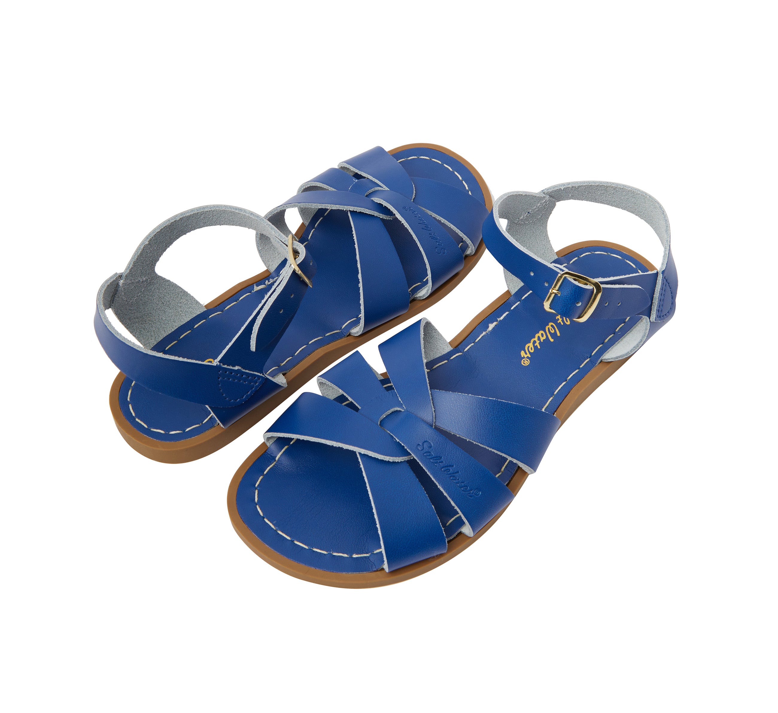 Original Cobalt Blue Womens Sandal - Salt-Water Sandals UK