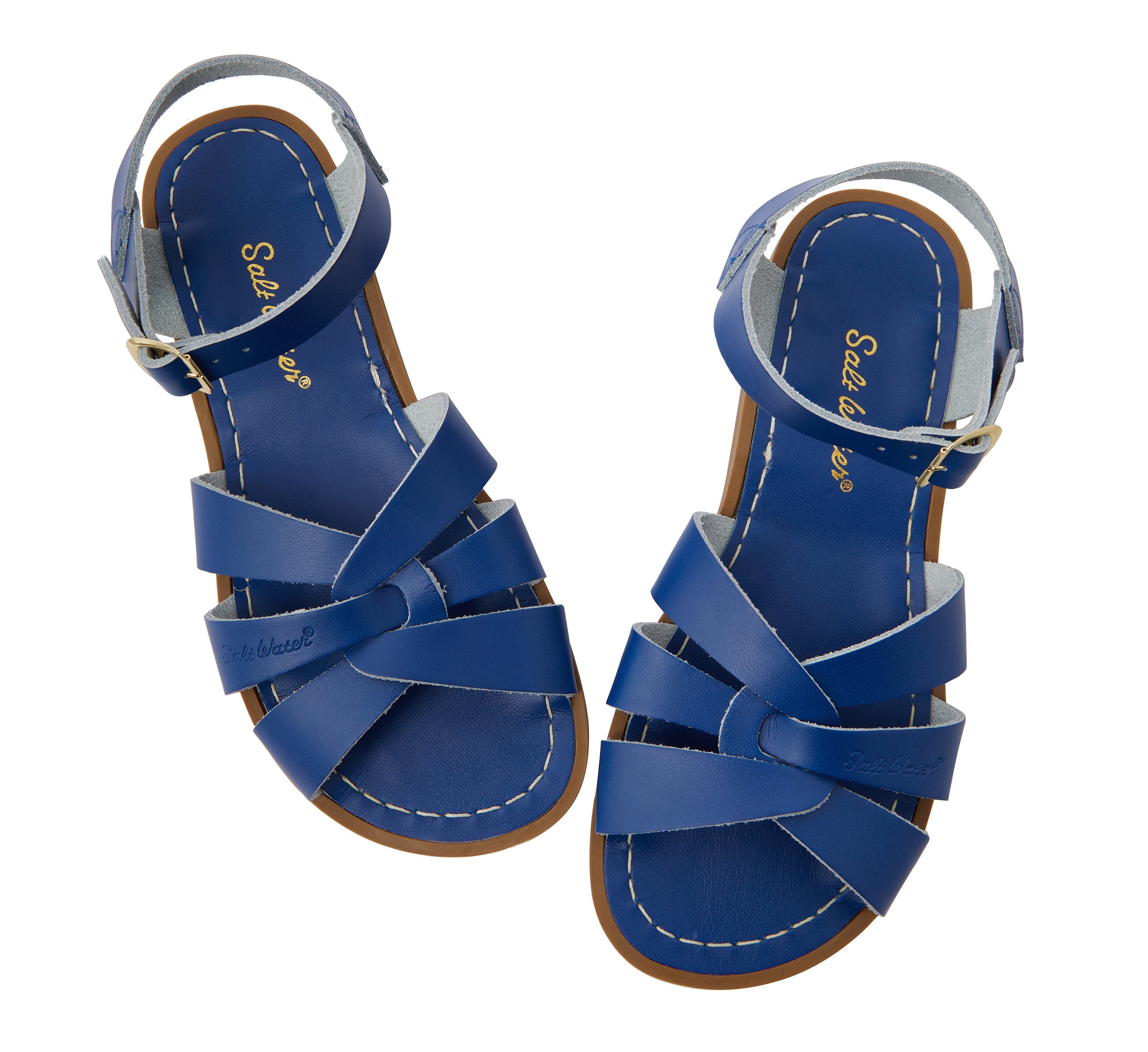 Original Cobalt Blue Womens Sandal - Salt-Water Sandals UK
