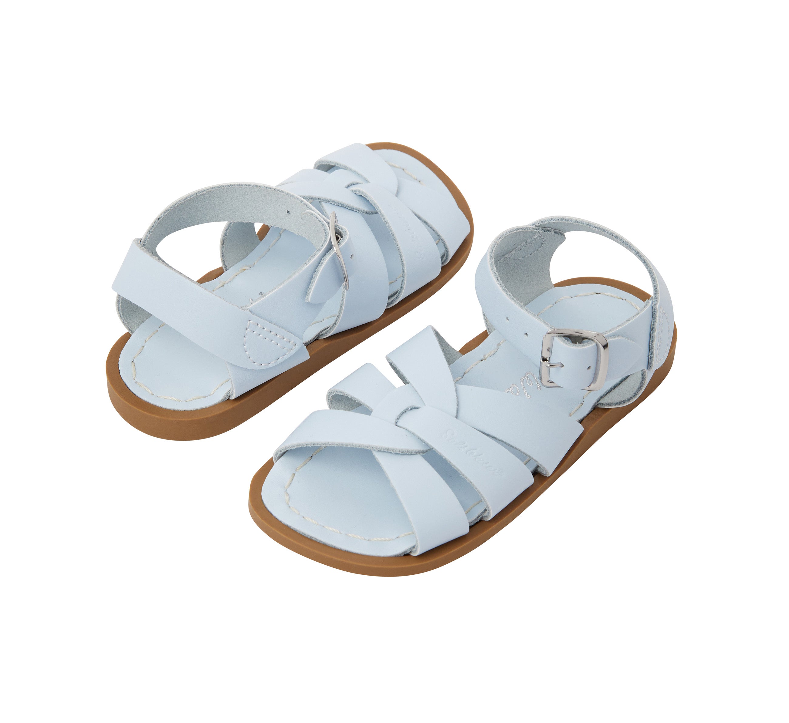 Original Light Blue Kids Sandal - Salt-Water Sandals UK