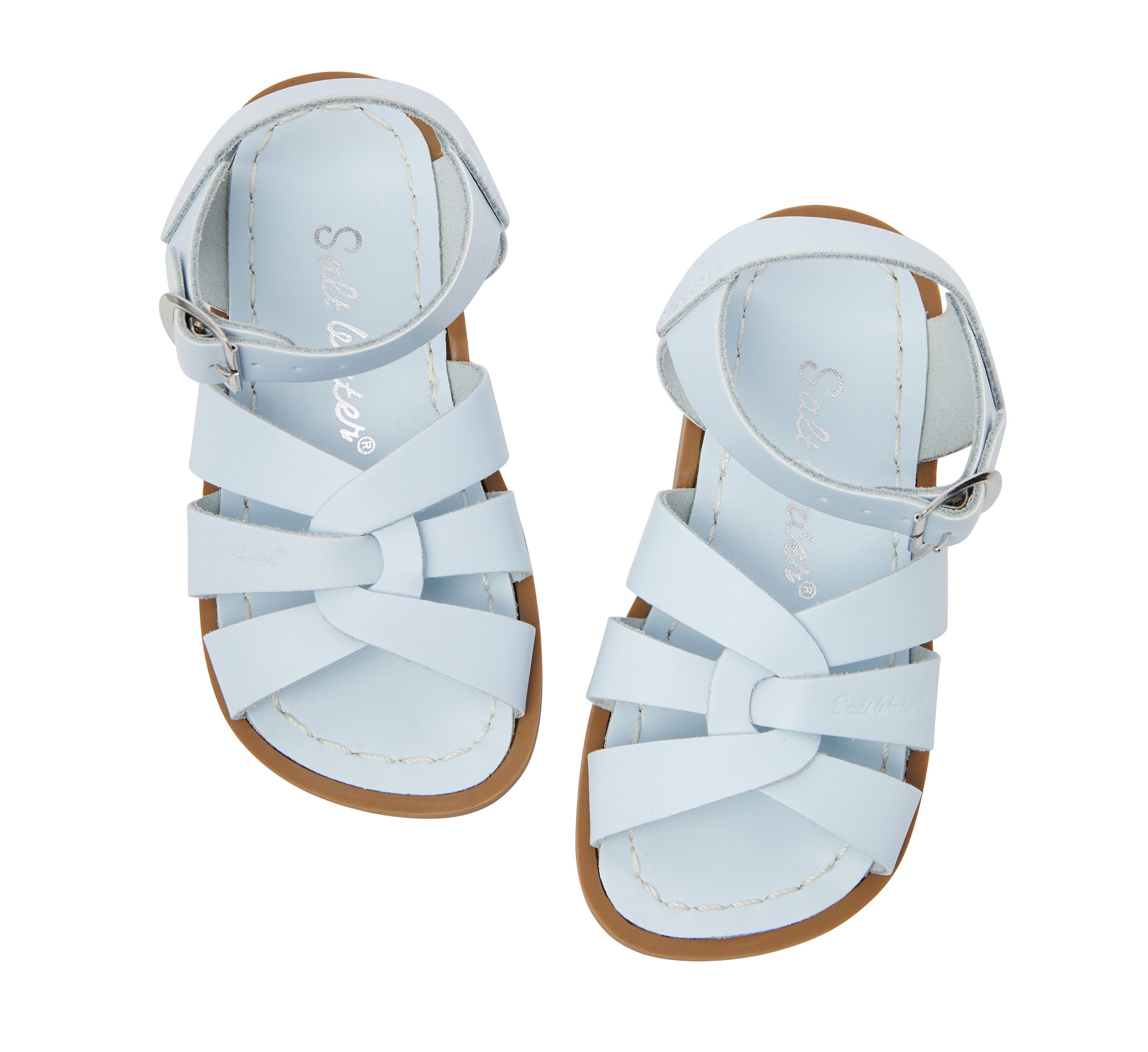 Original Light Blue Kids Sandal - Salt-Water Sandals UK