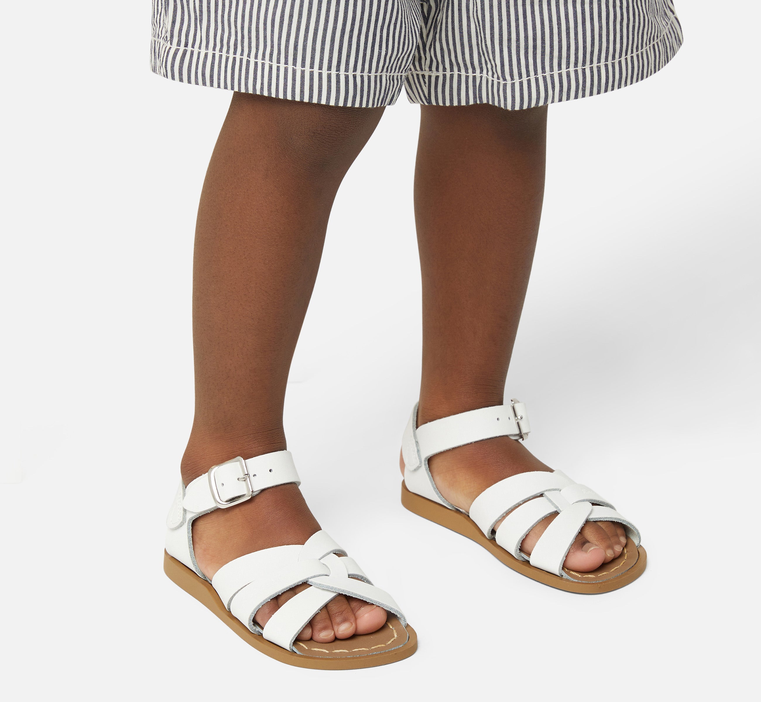 Original White Kids Sandal - Salt-Water Sandals UK