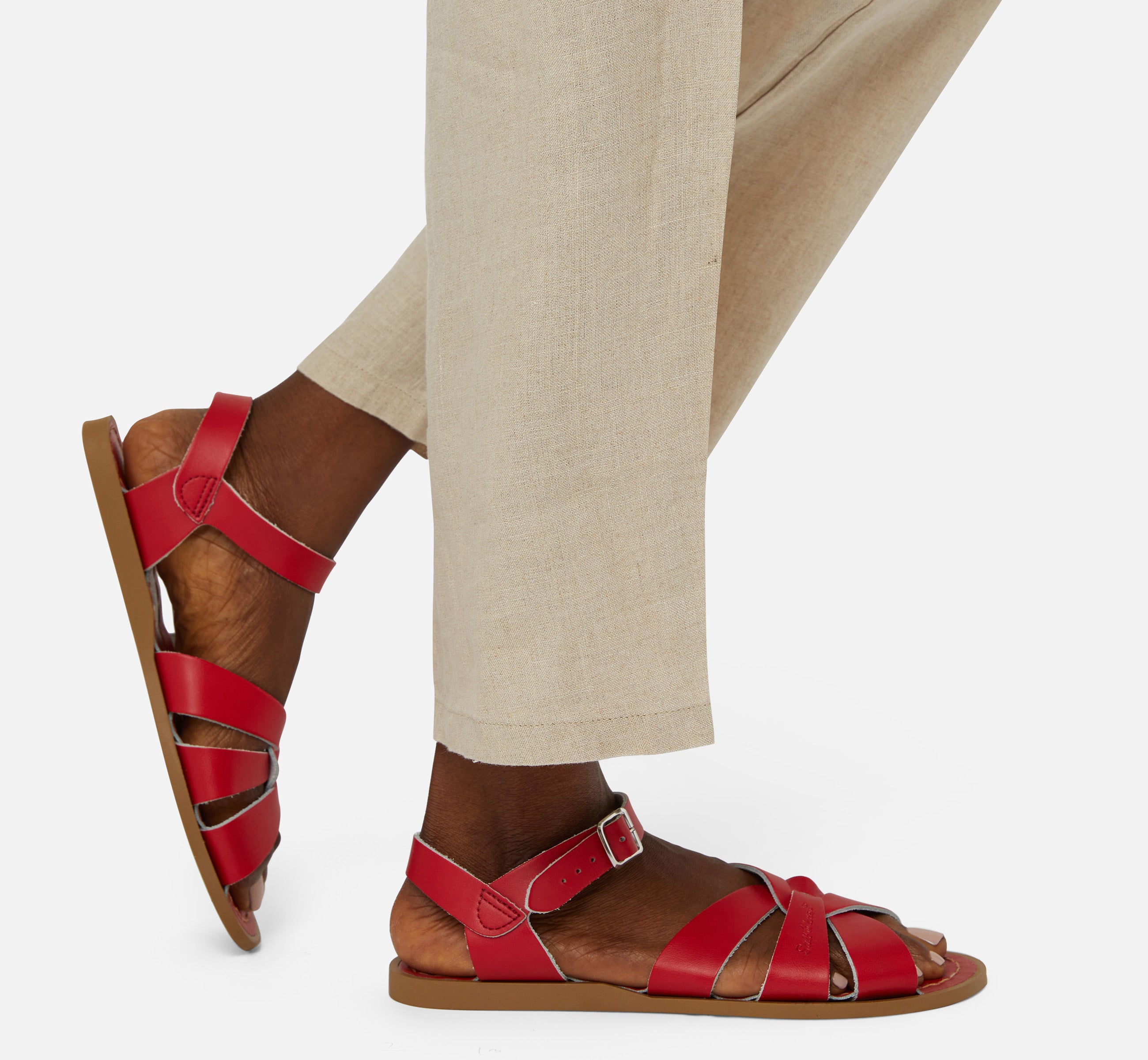 Original Red Womens Sandal - Salt-Water Sandals UK