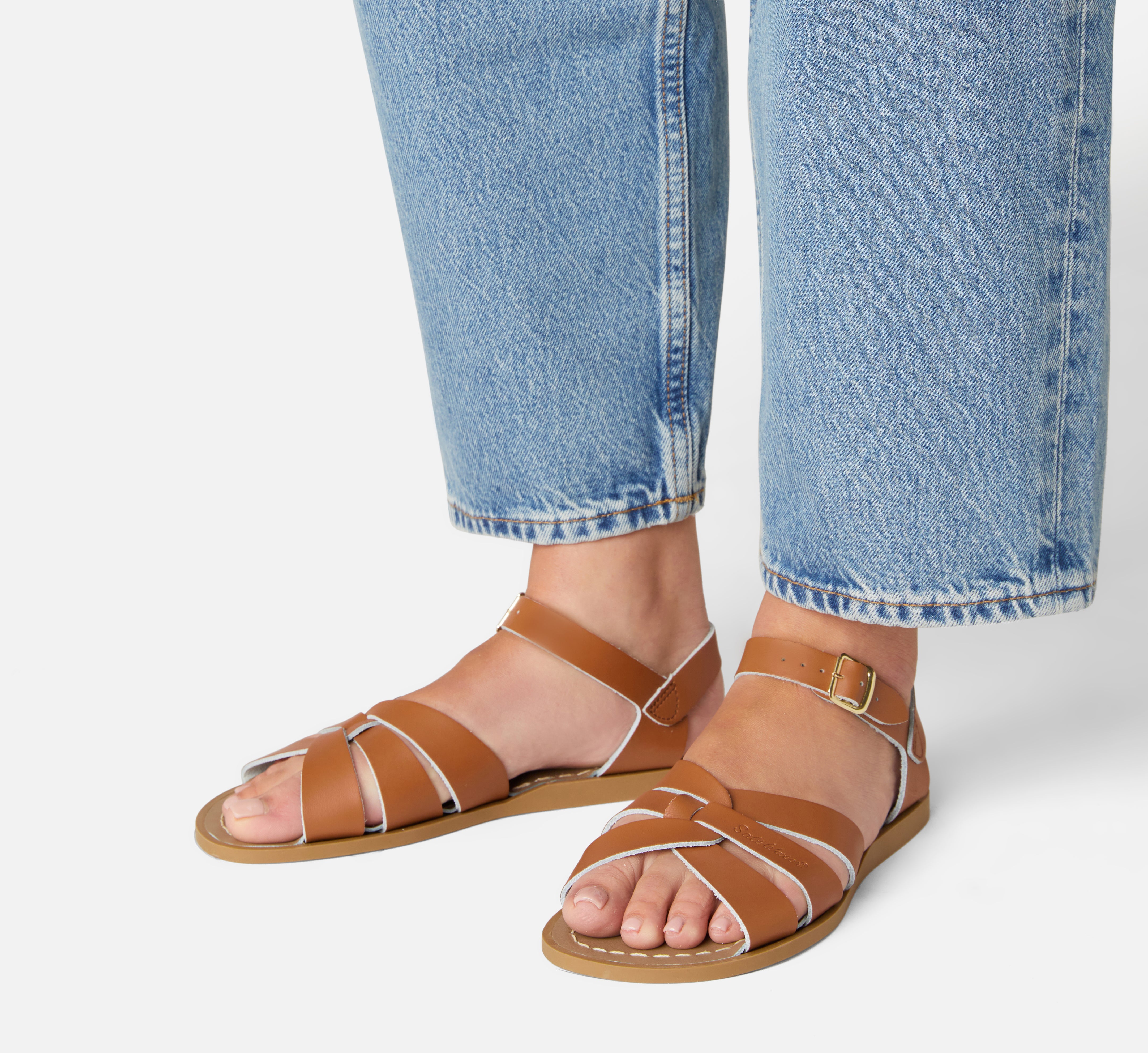 Original Tan Womens Sandal - Salt-Water Sandals UK
