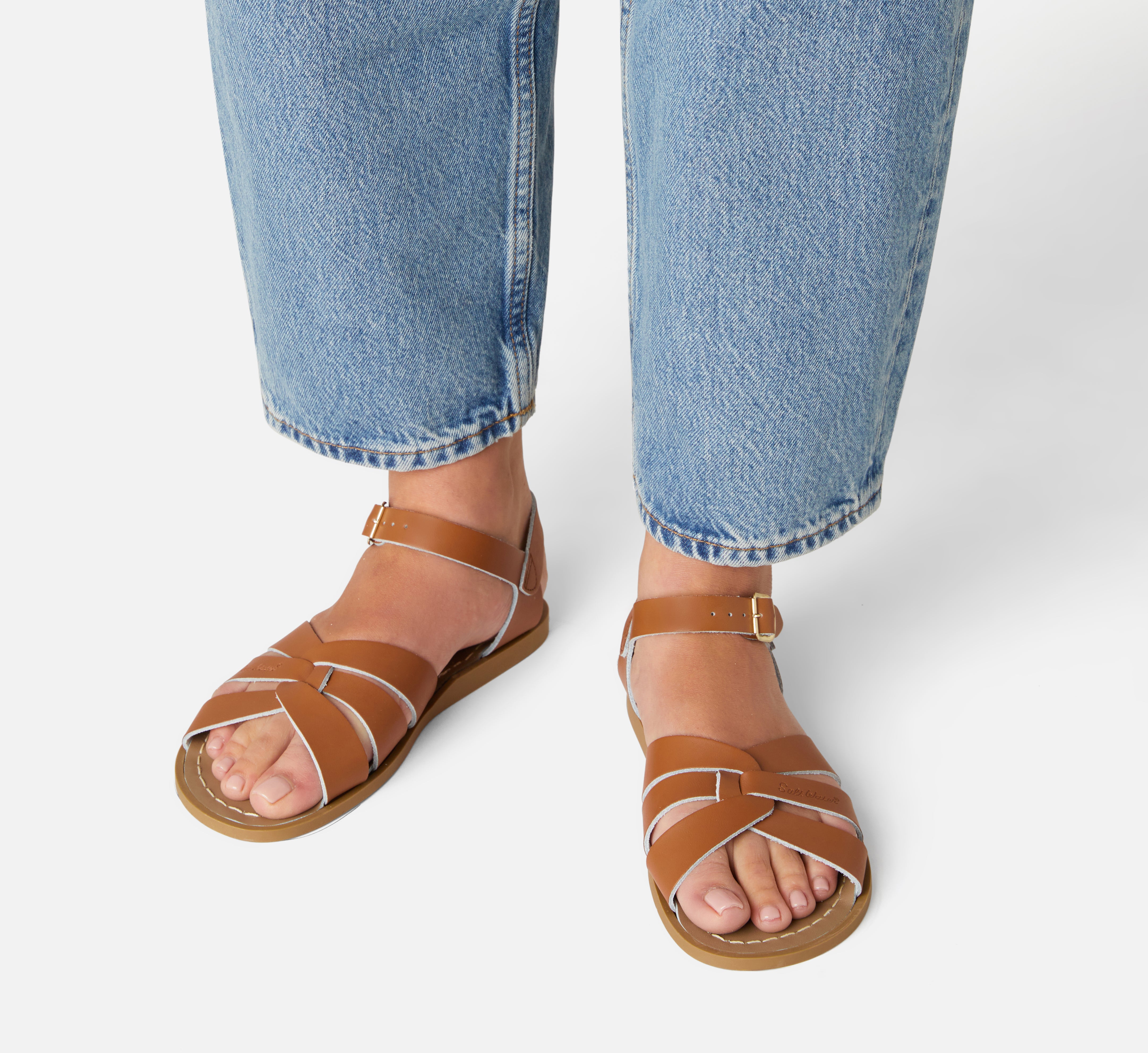 Original Tan Womens Sandal - Salt-Water Sandals UK